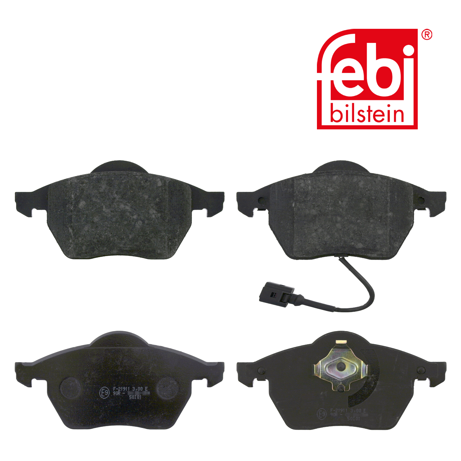Febi Front Brake Pad Set 16334