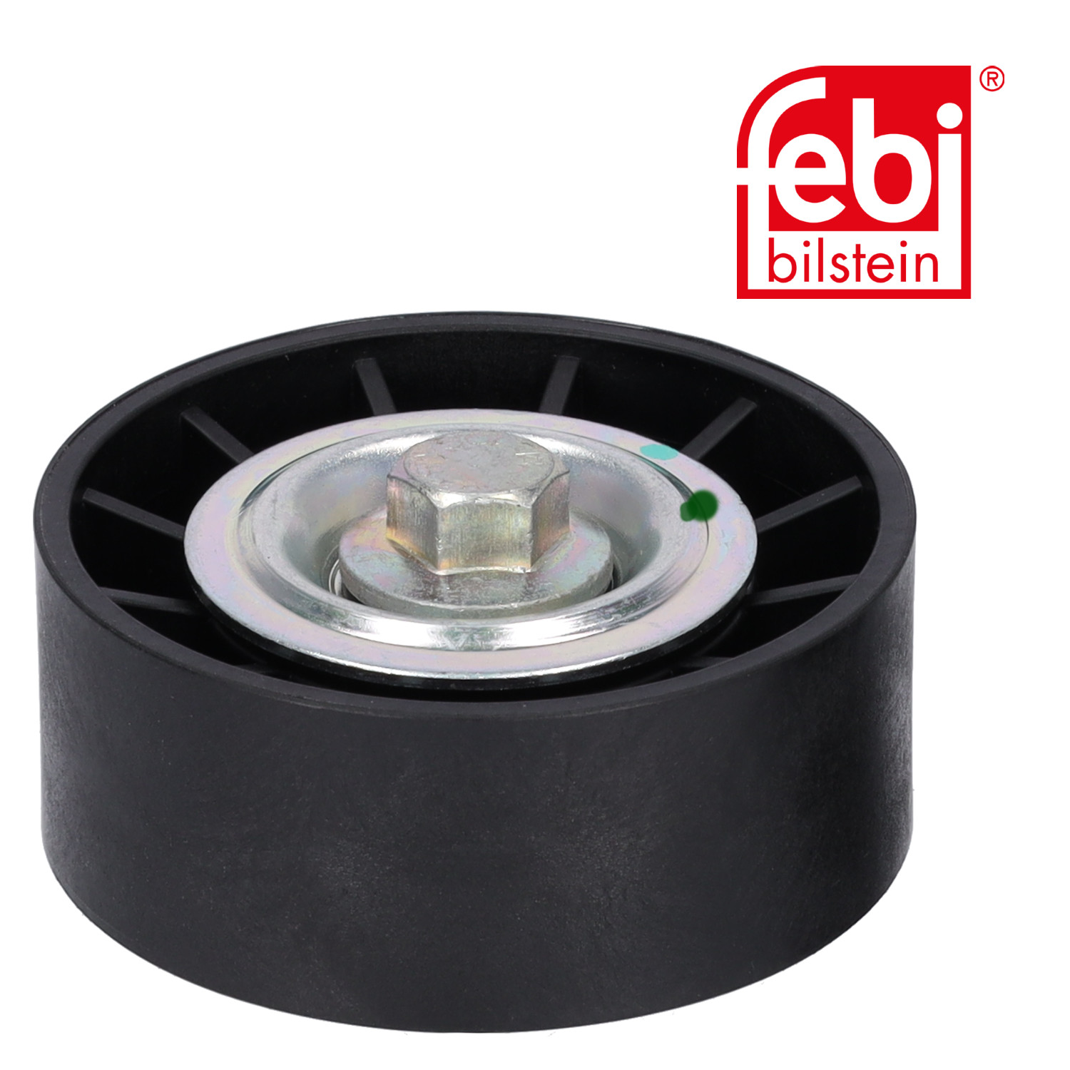Febi V-Ribbed Belt Deflection/Guide Pulley 17674