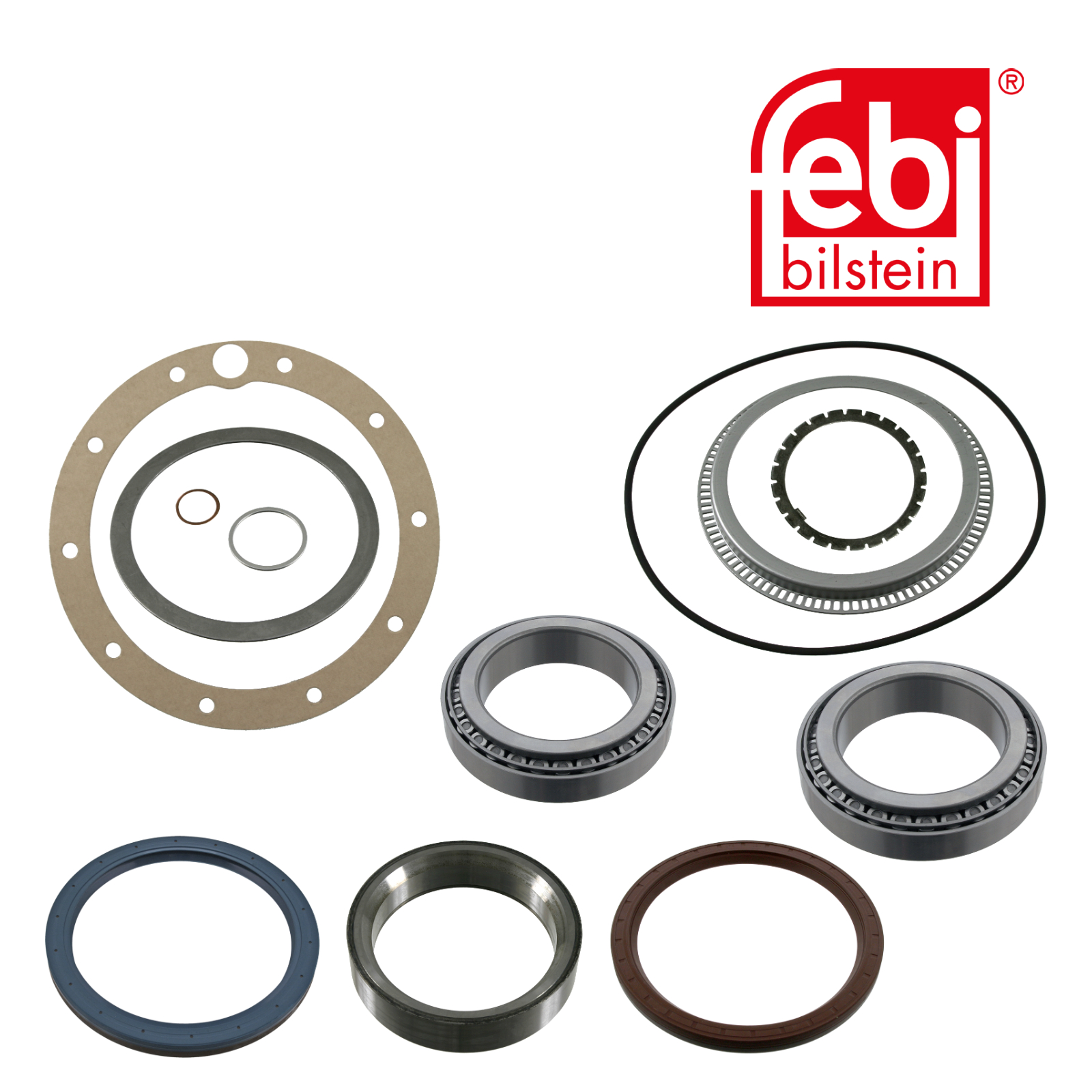 Febi Wheel Bearing Kit Rear Right 47788
