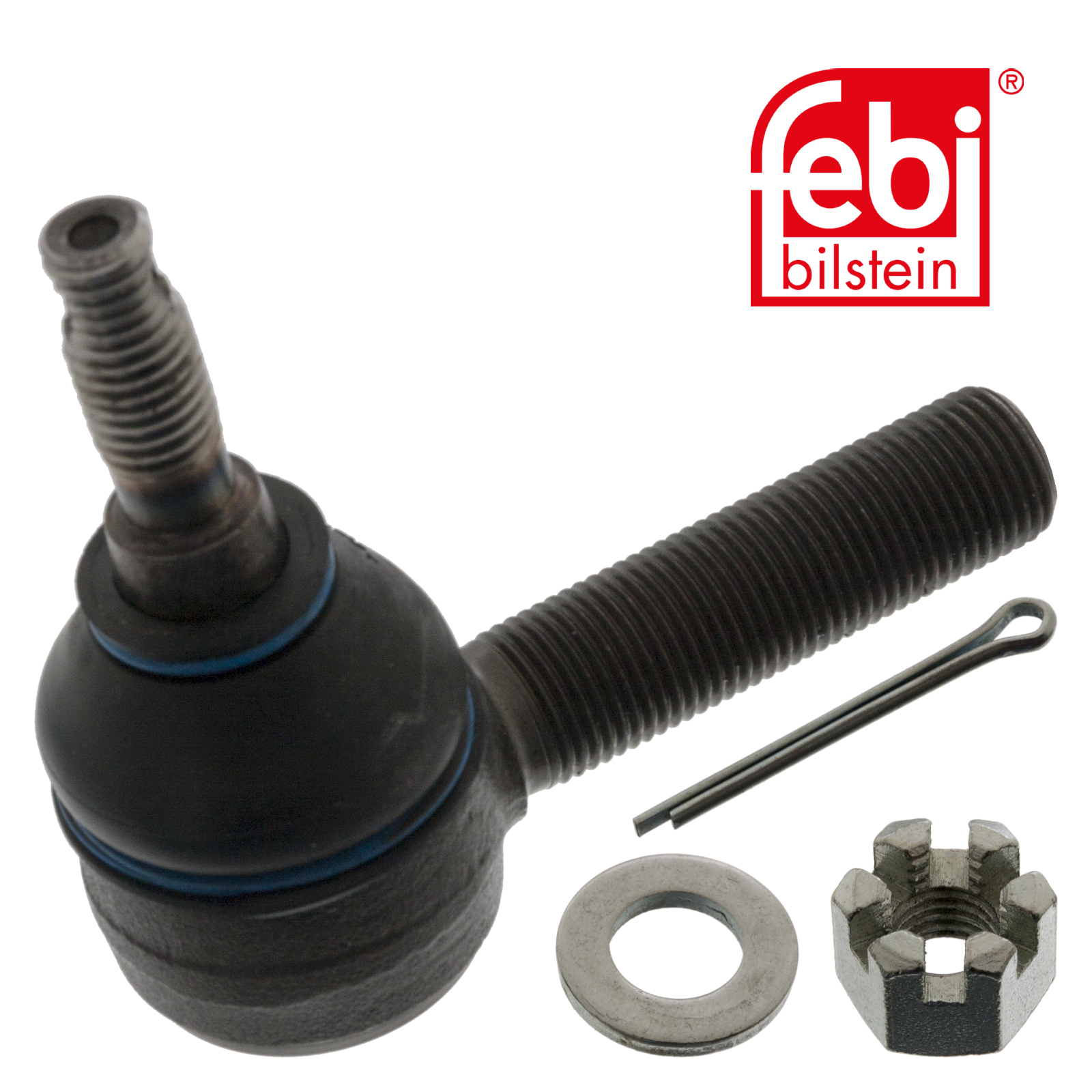 Febi Steering Tie Rod End Ball Joint Front Left 14123