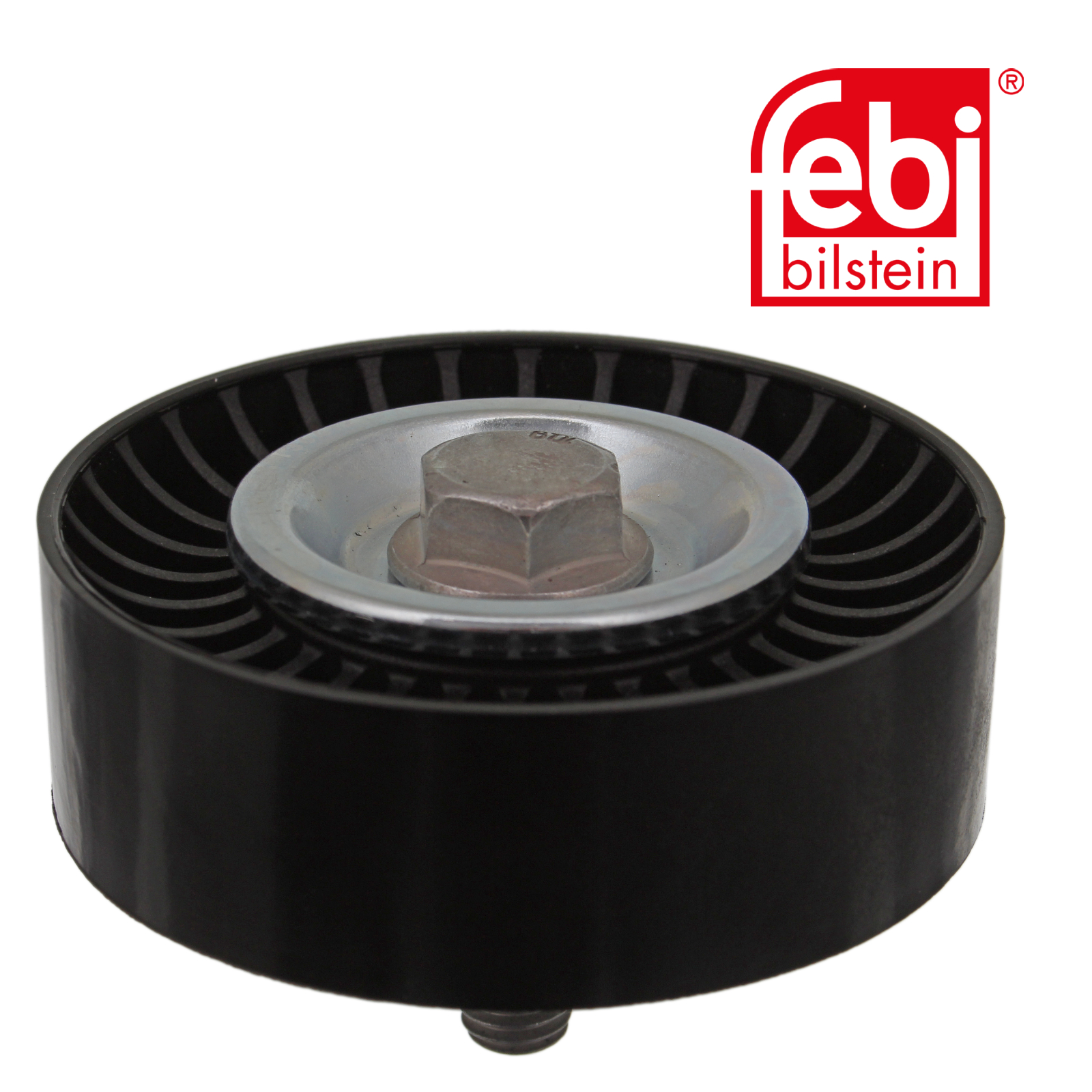 Febi V-Ribbed Belt Deflection/Guide Pulley 43685