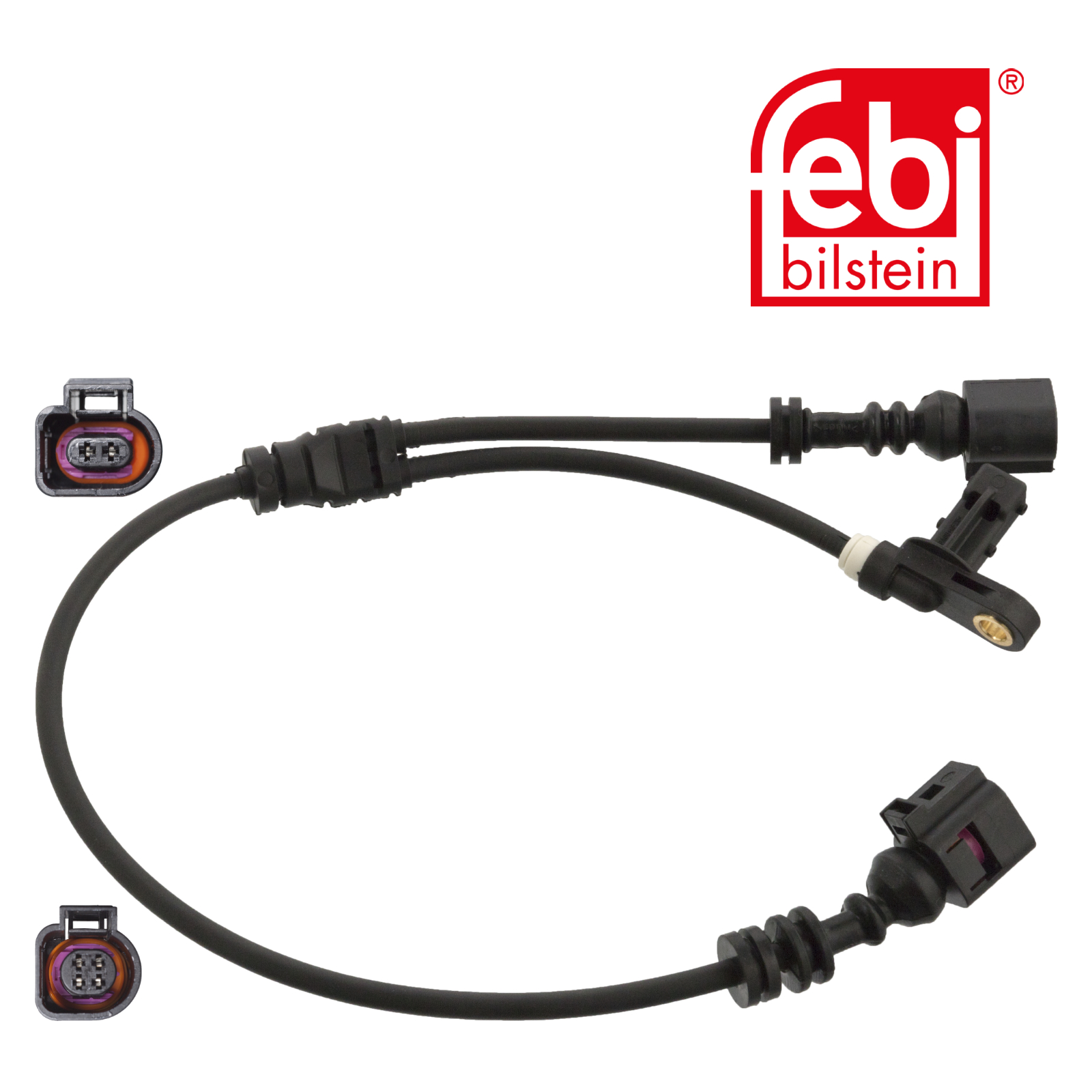 Febi ABS Wheel Speed Sensor Front Right 106909
