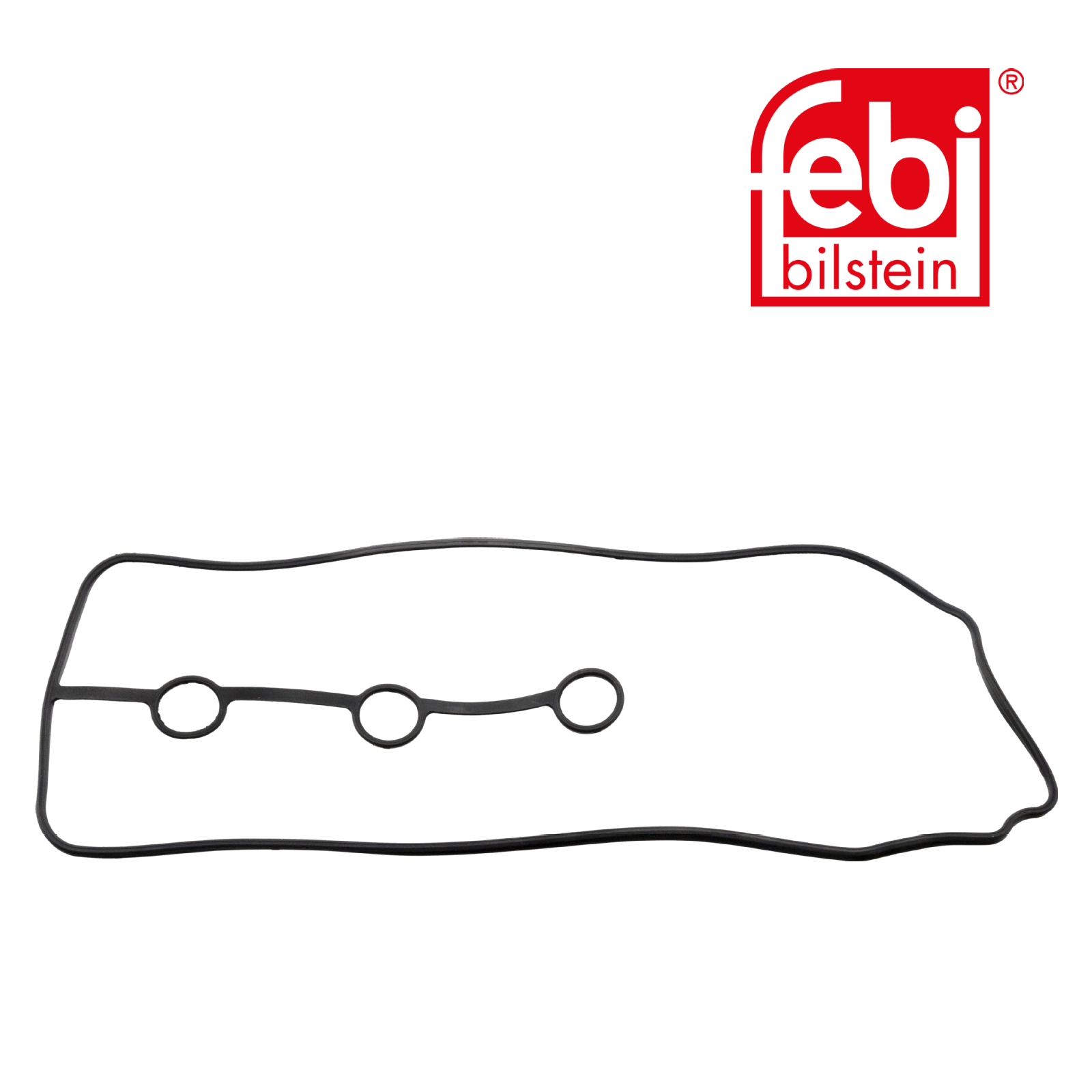Febi Cylinder Head Cover Gasket Rubber 102654