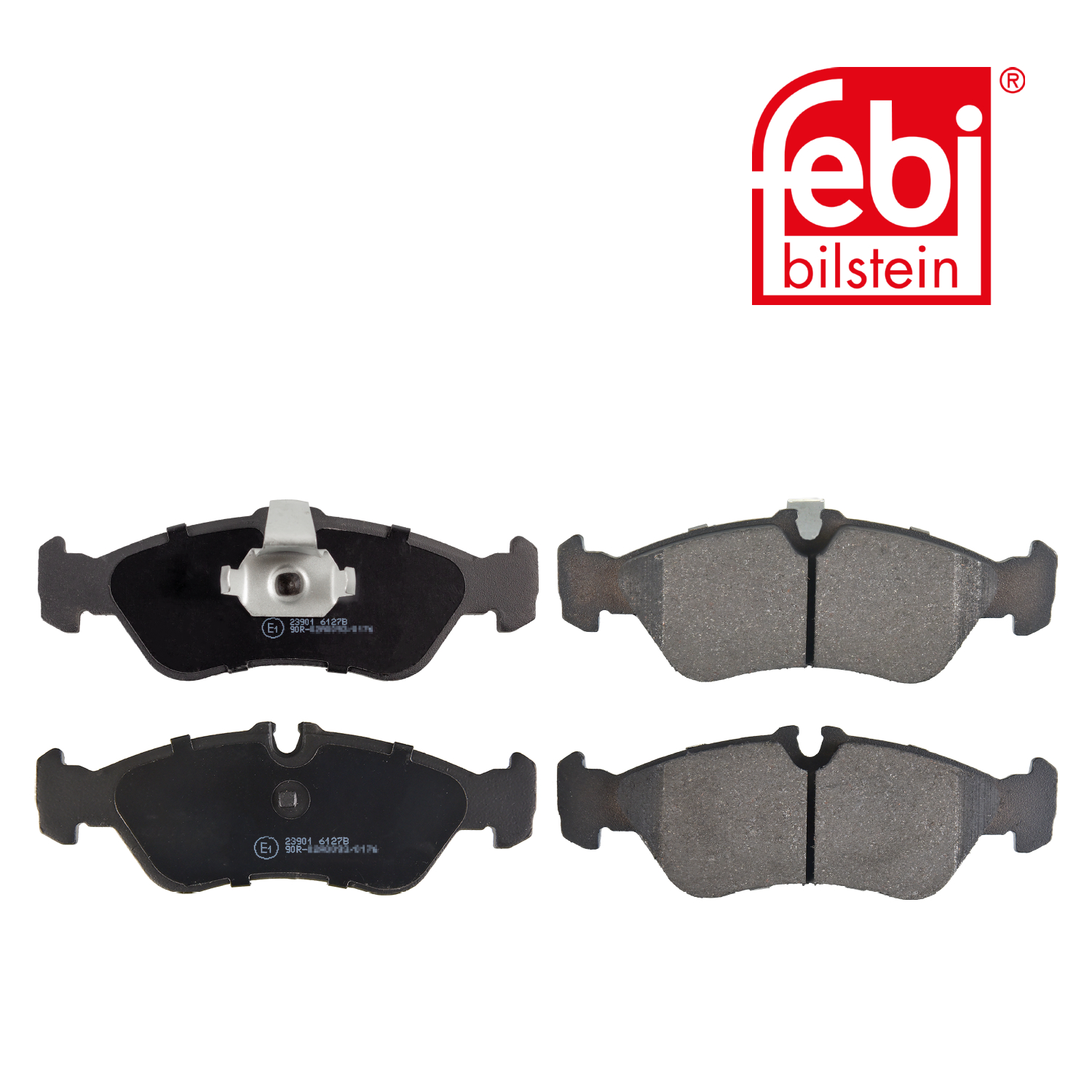 Febi Rear Brake Pad Set 16160