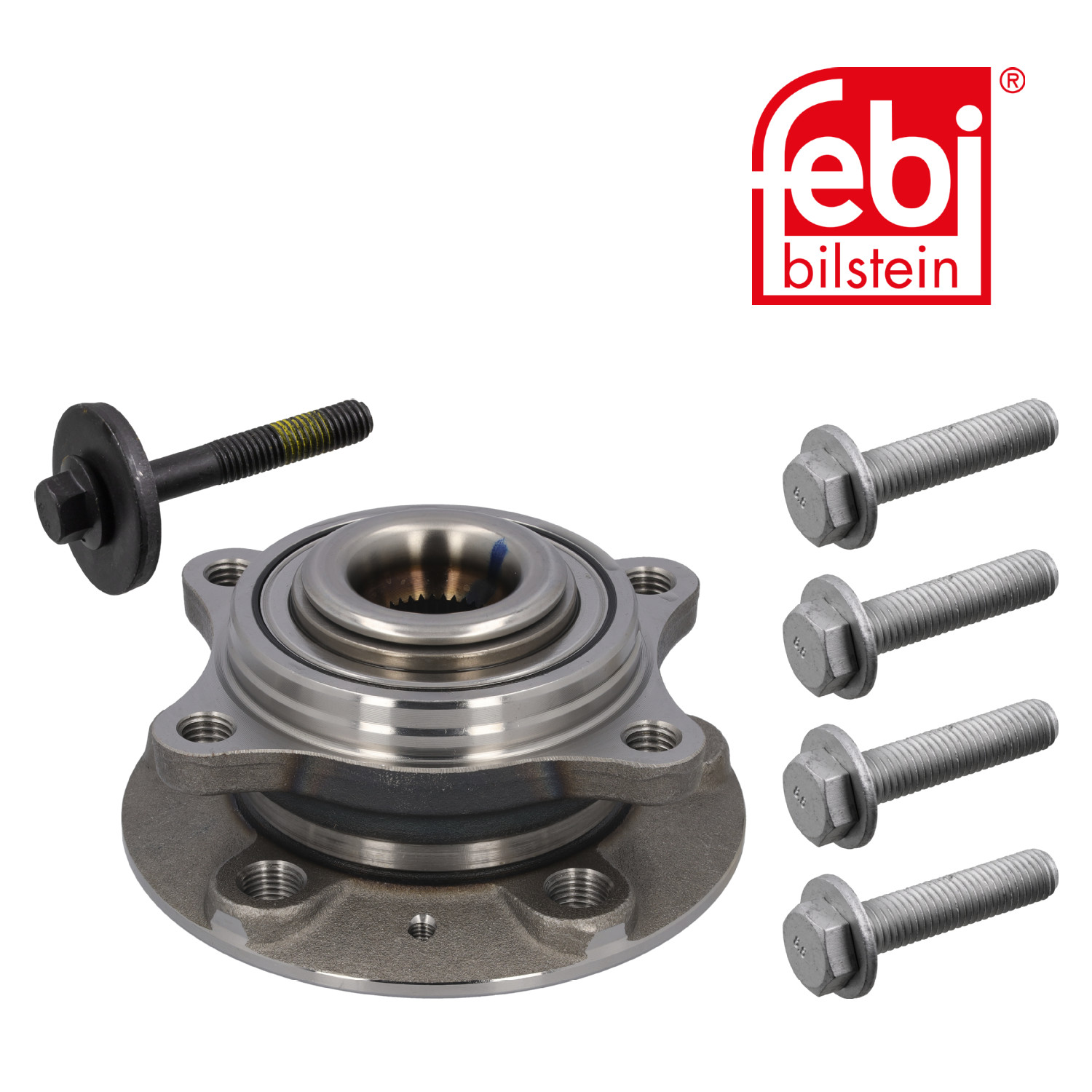 Febi Wheel Bearing Kit Front Right 87mm 22649