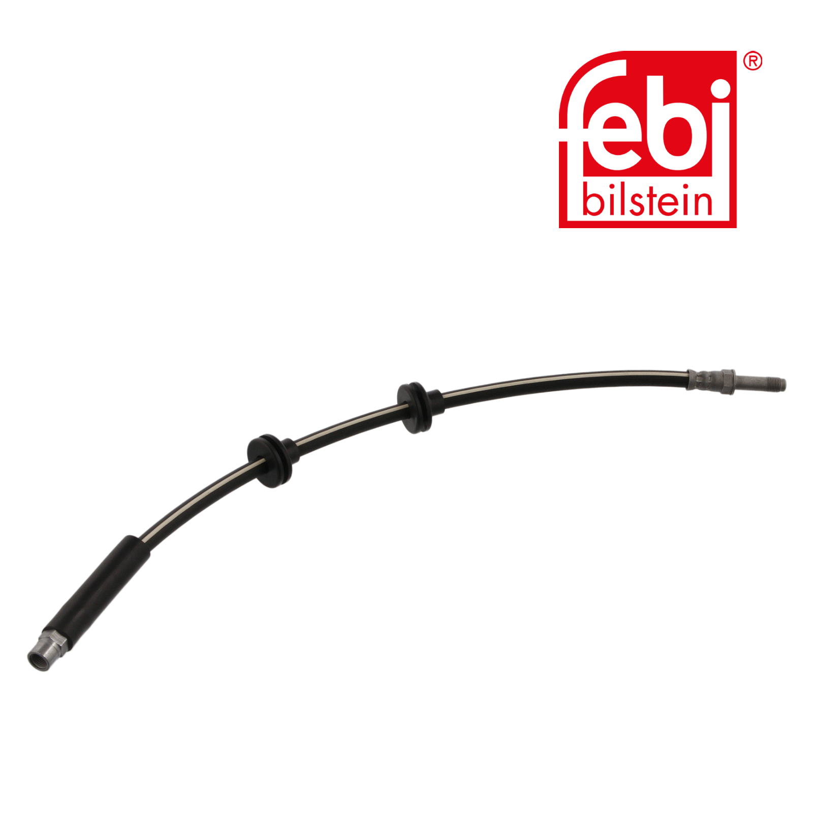 Febi Brake Hydraulic Hose Line Front Right 36475