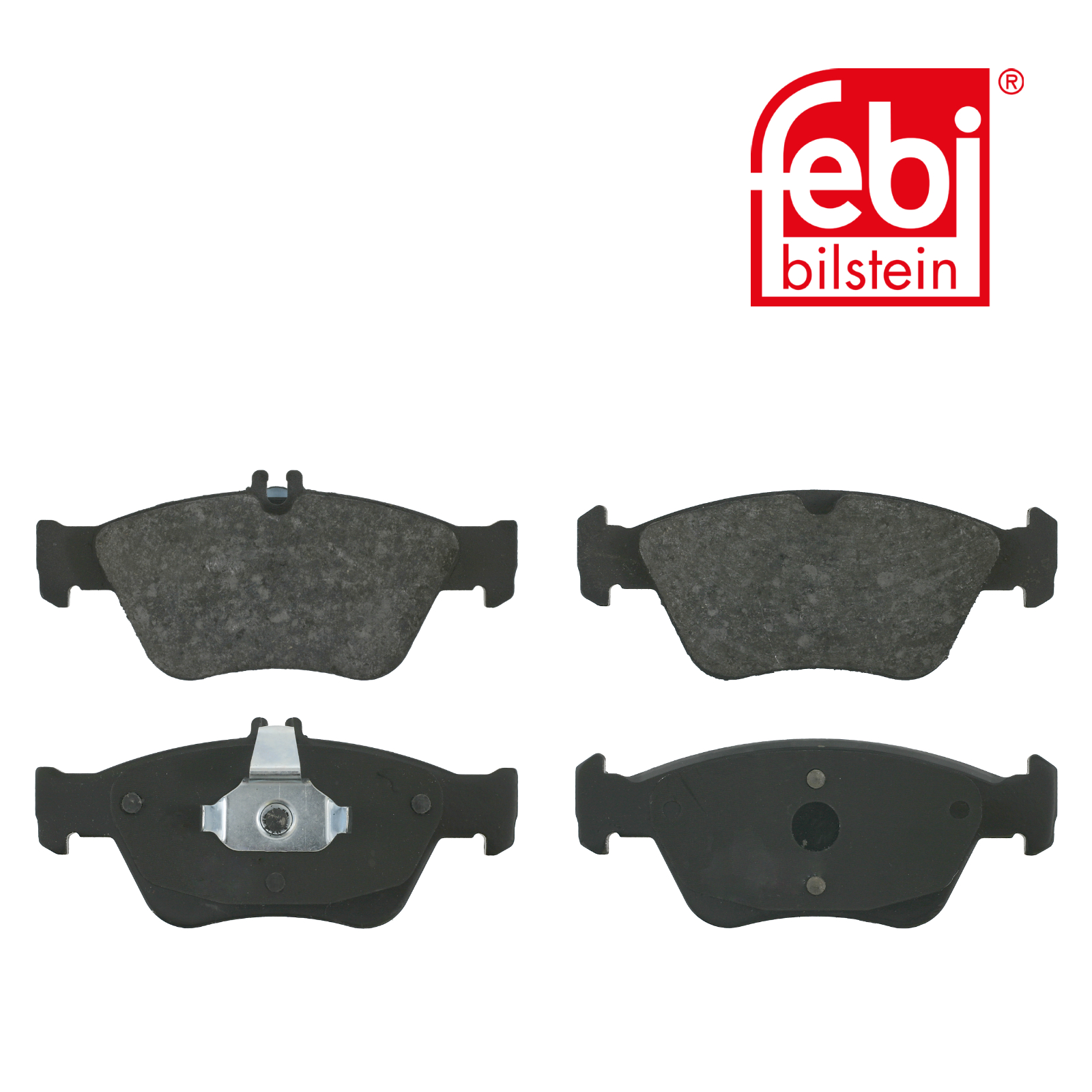 Febi Front Brake Pad Set 16027