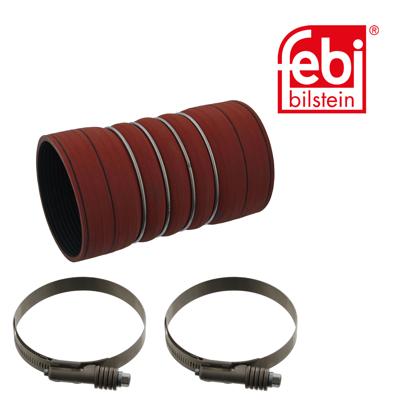Febi Intercooler Turbo Charge Air Hose 160mm 44301