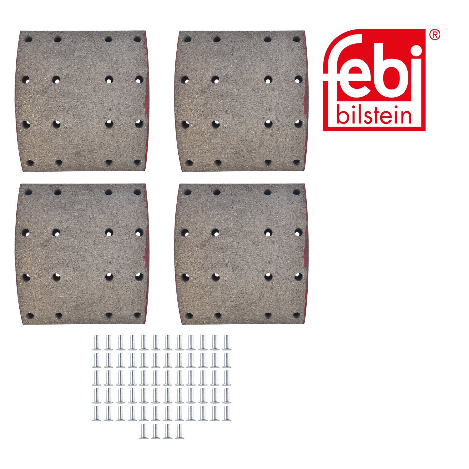 Febi Drum Brake Lining Set 413mm Drum 181223
