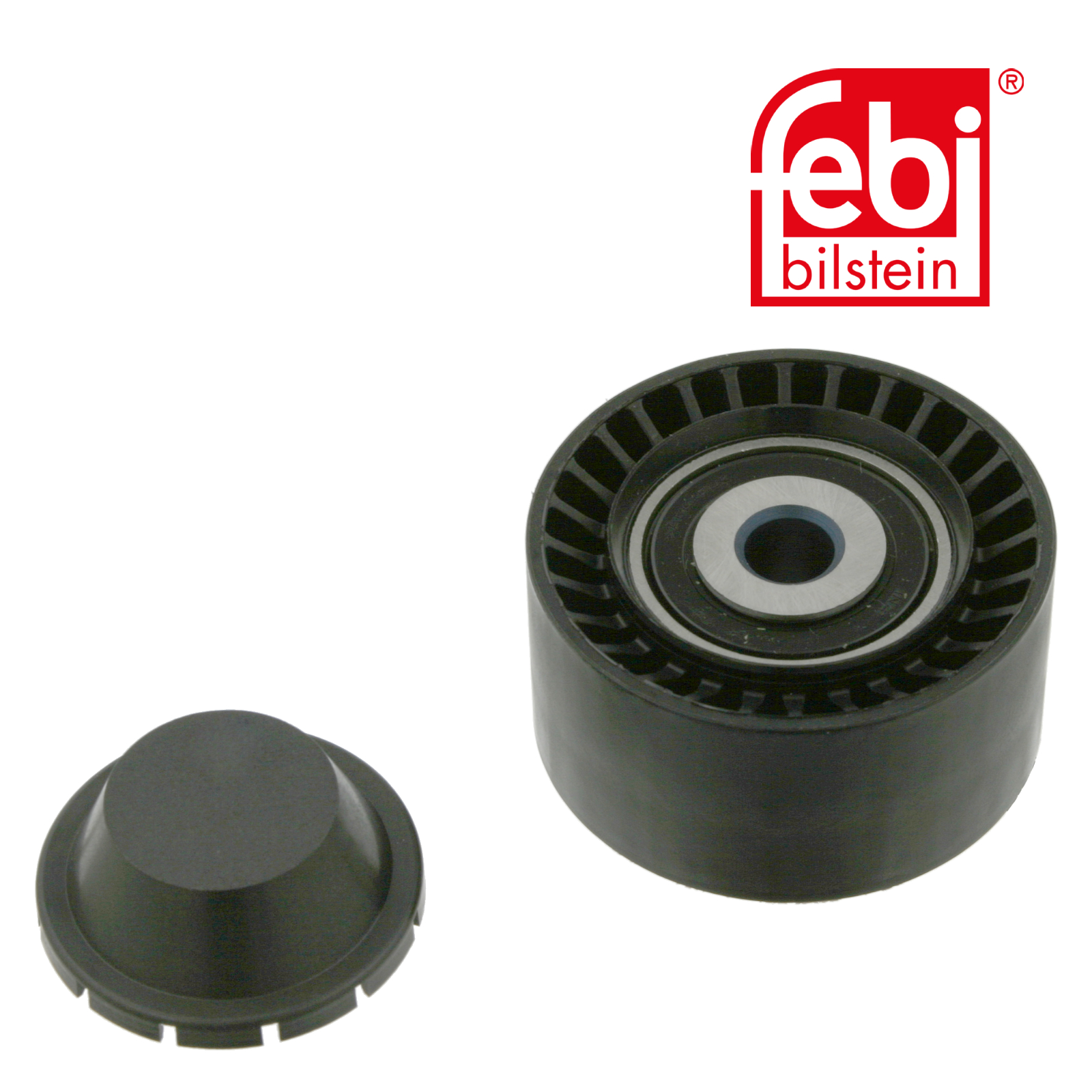 Febi V-Ribbed Belt Deflection/Guide Pulley 22355