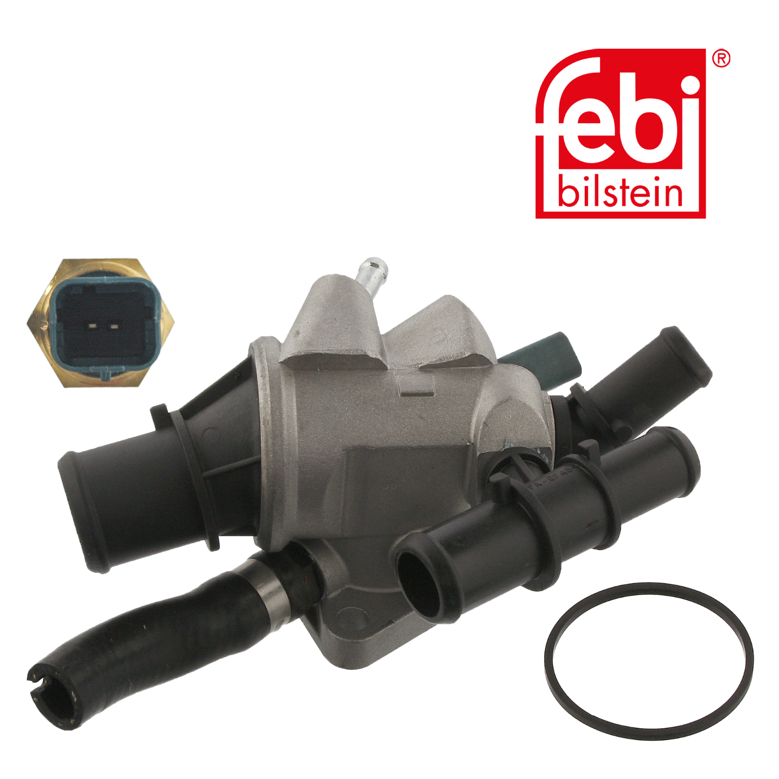 Febi Thermostat Housing Cover 36980