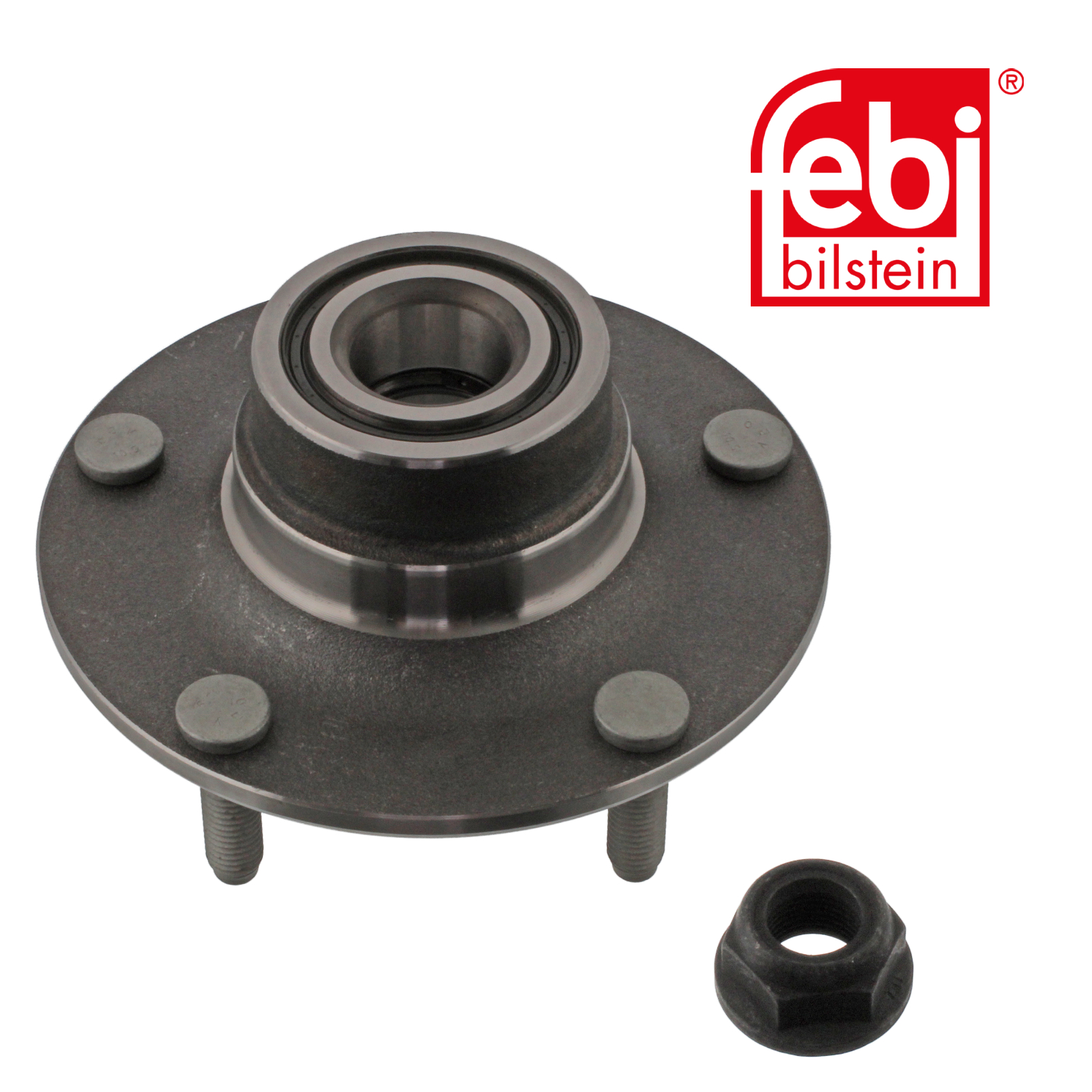 Febi Wheel Bearing Kit Rear Right 188mm 45355