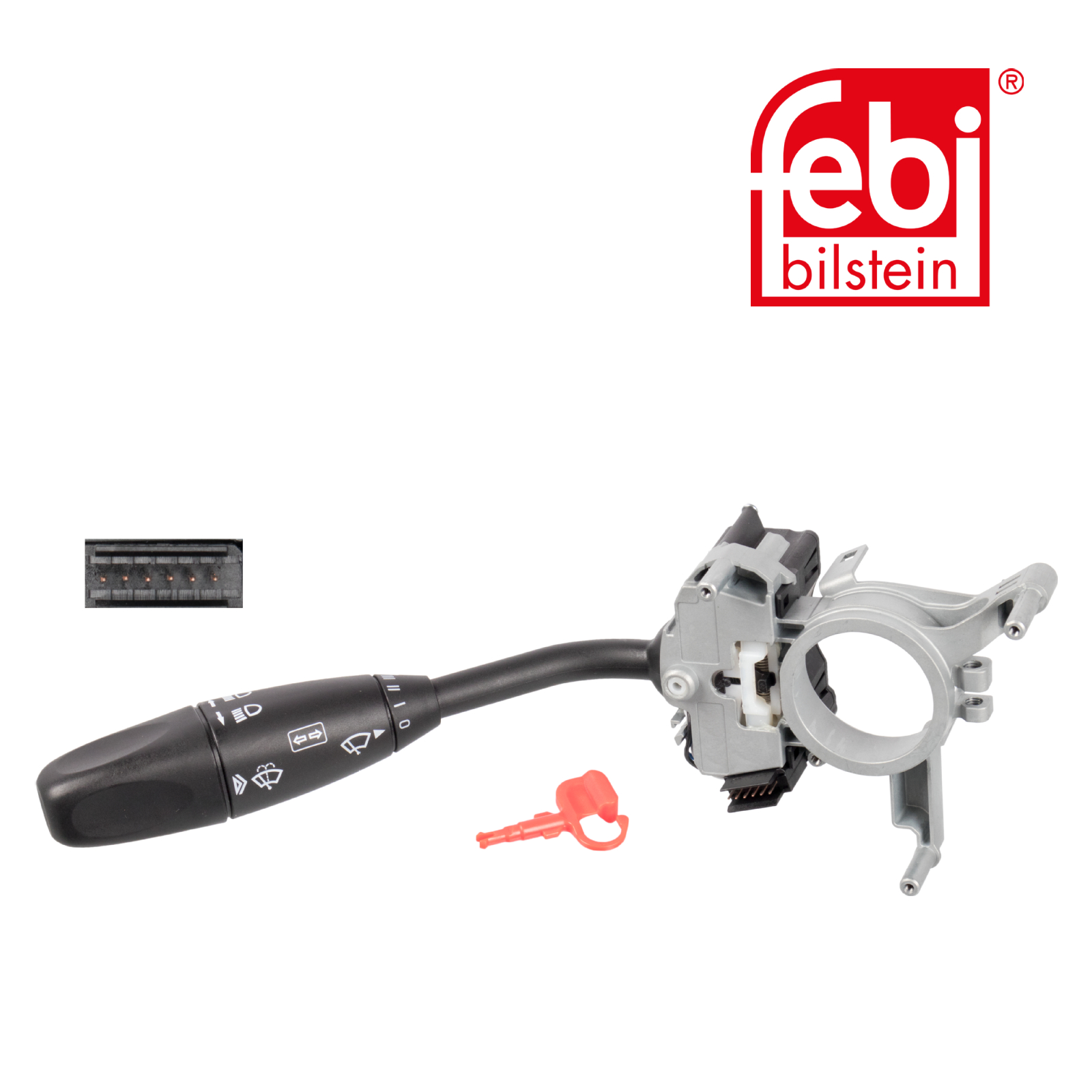 Febi Steering Column Switch 6 Connectors 105765