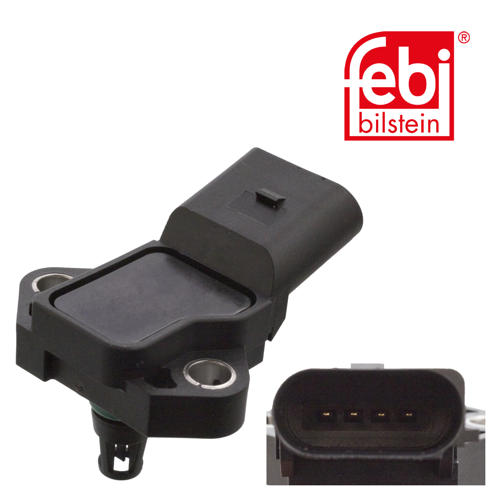 Febi Turbo Boost Pressure Sensor 105744