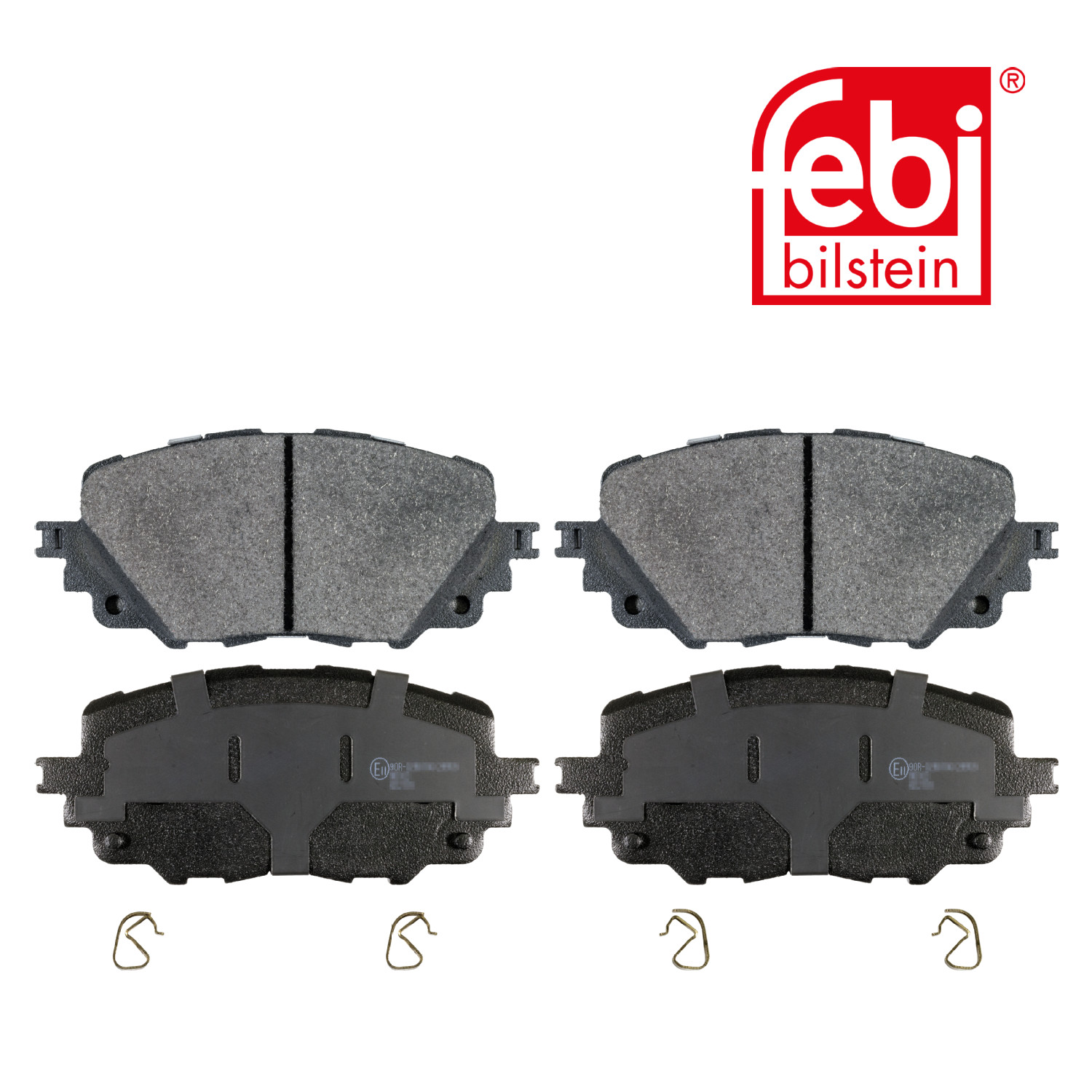 Febi Front Brake Pad Set 170663