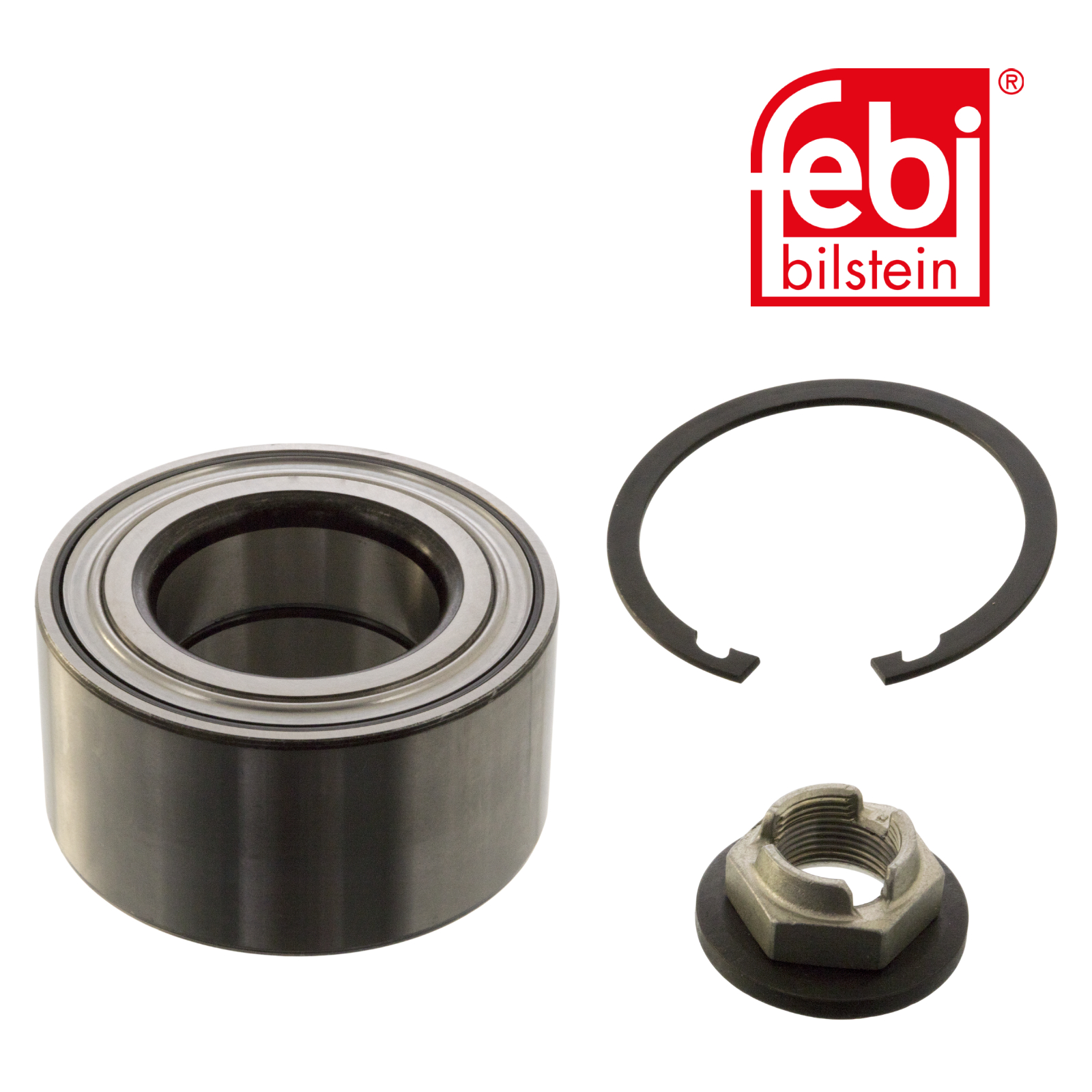 Febi Wheel Bearing Kit Front 72mm 101362