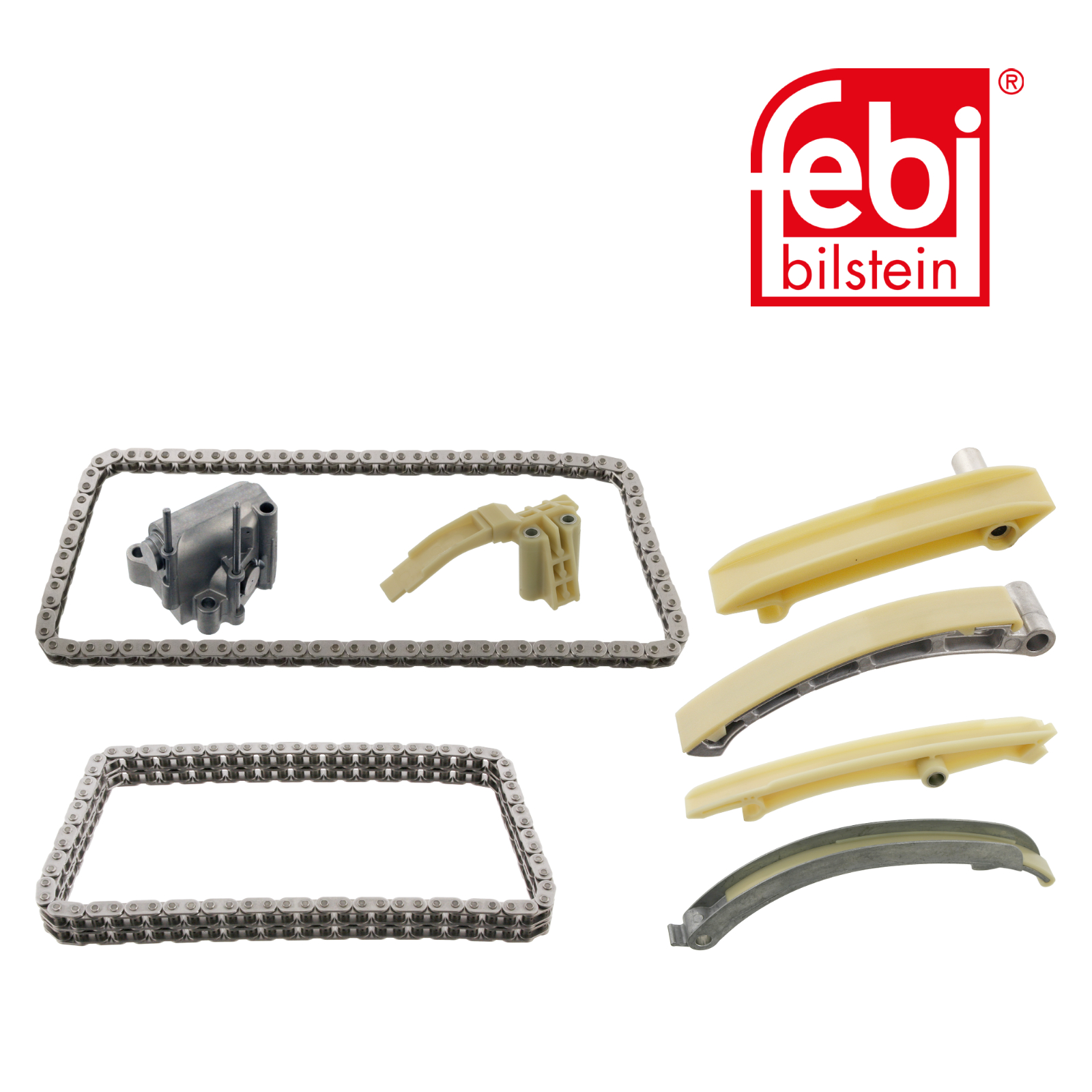 Febi Timing Chain Kit Set 74 Links 9mm 106146