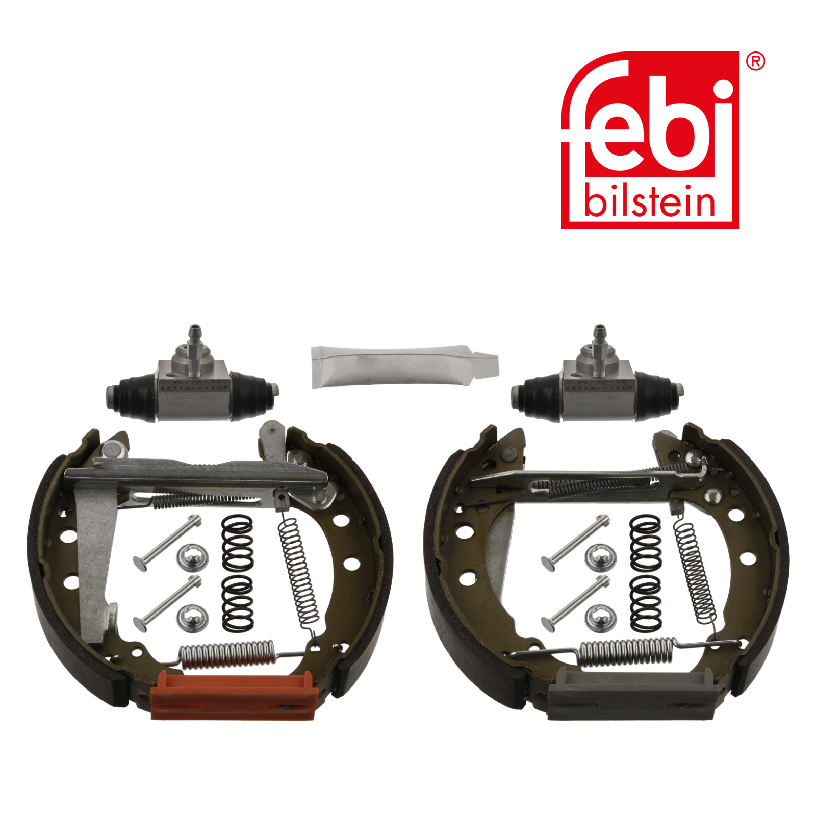 Febi Brake Shoe Set Axle Kit Rear 37545