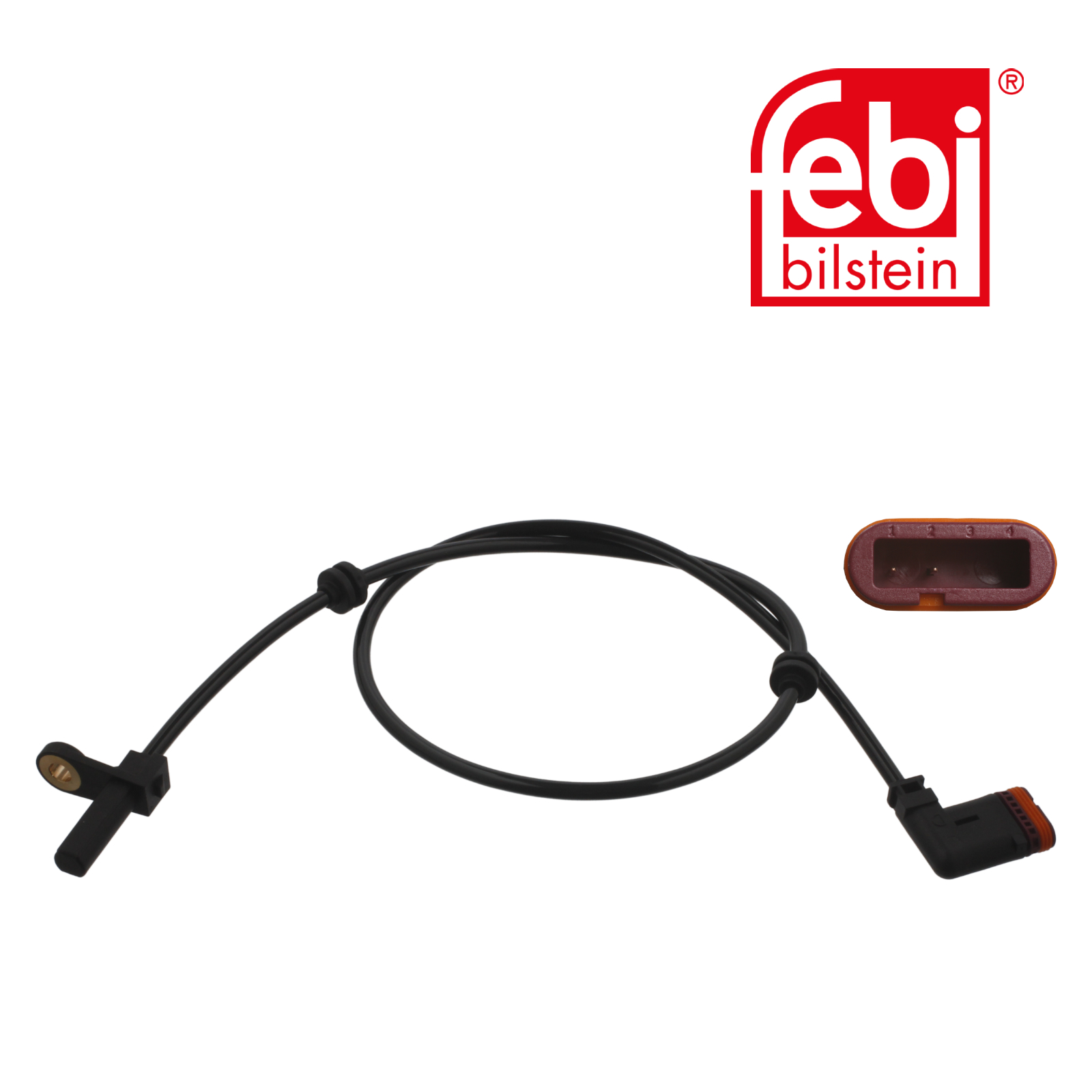 Febi ABS Wheel Speed Sensor Rear Right 39479