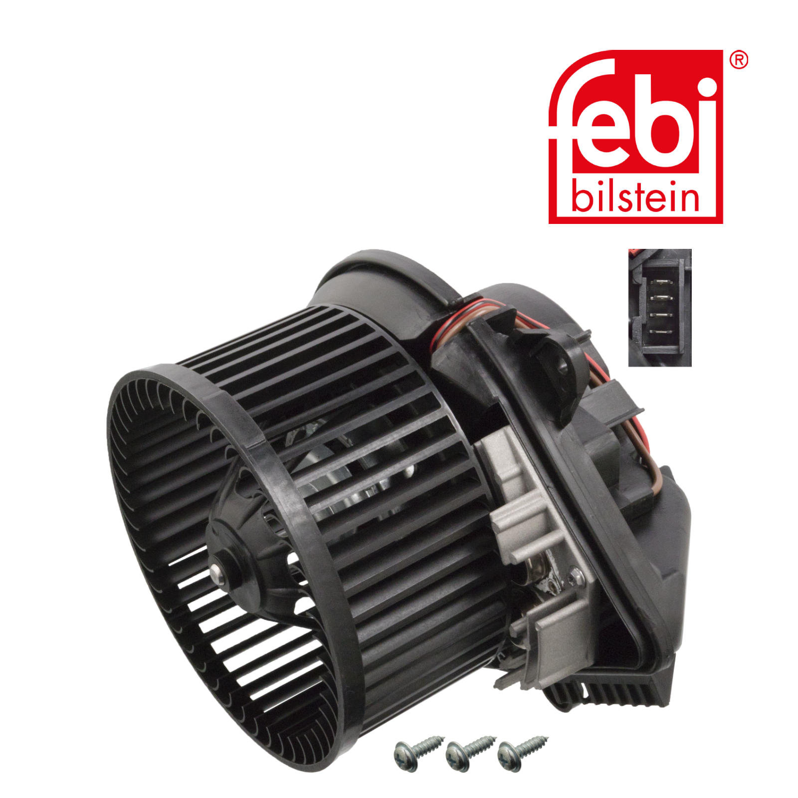 Febi Heater Blower Fan 107434