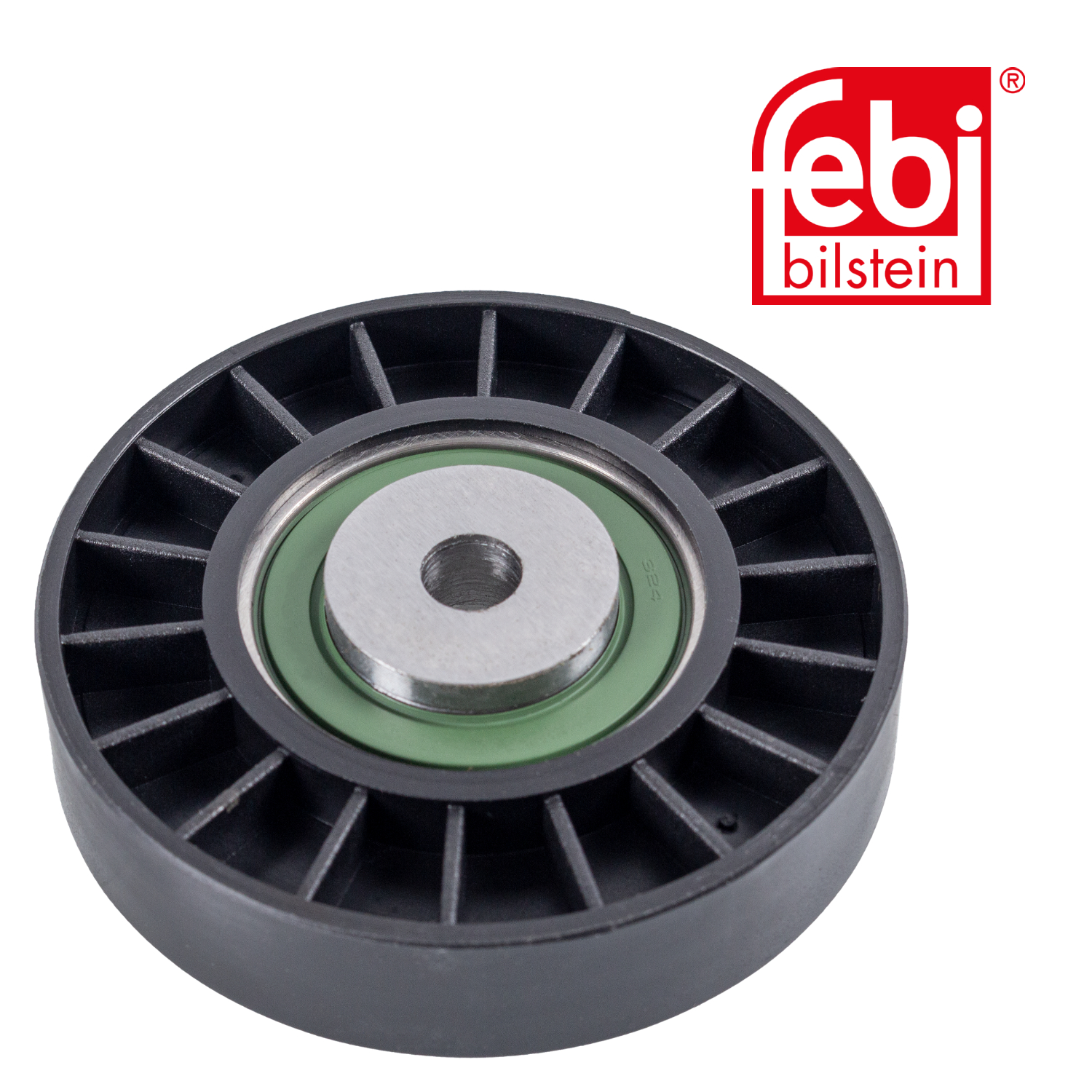 Febi V-Ribbed Belt Deflection/Guide Pulley 21719