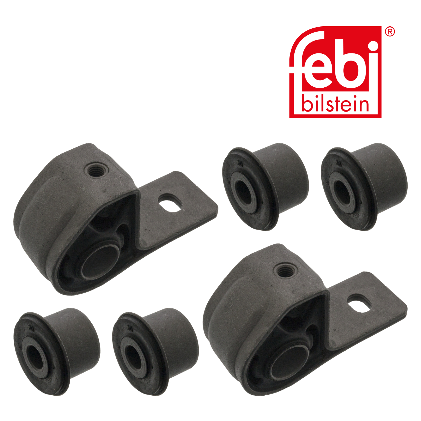 Febi Wishbone / Control / Trailing Arm Bush Front 48619
