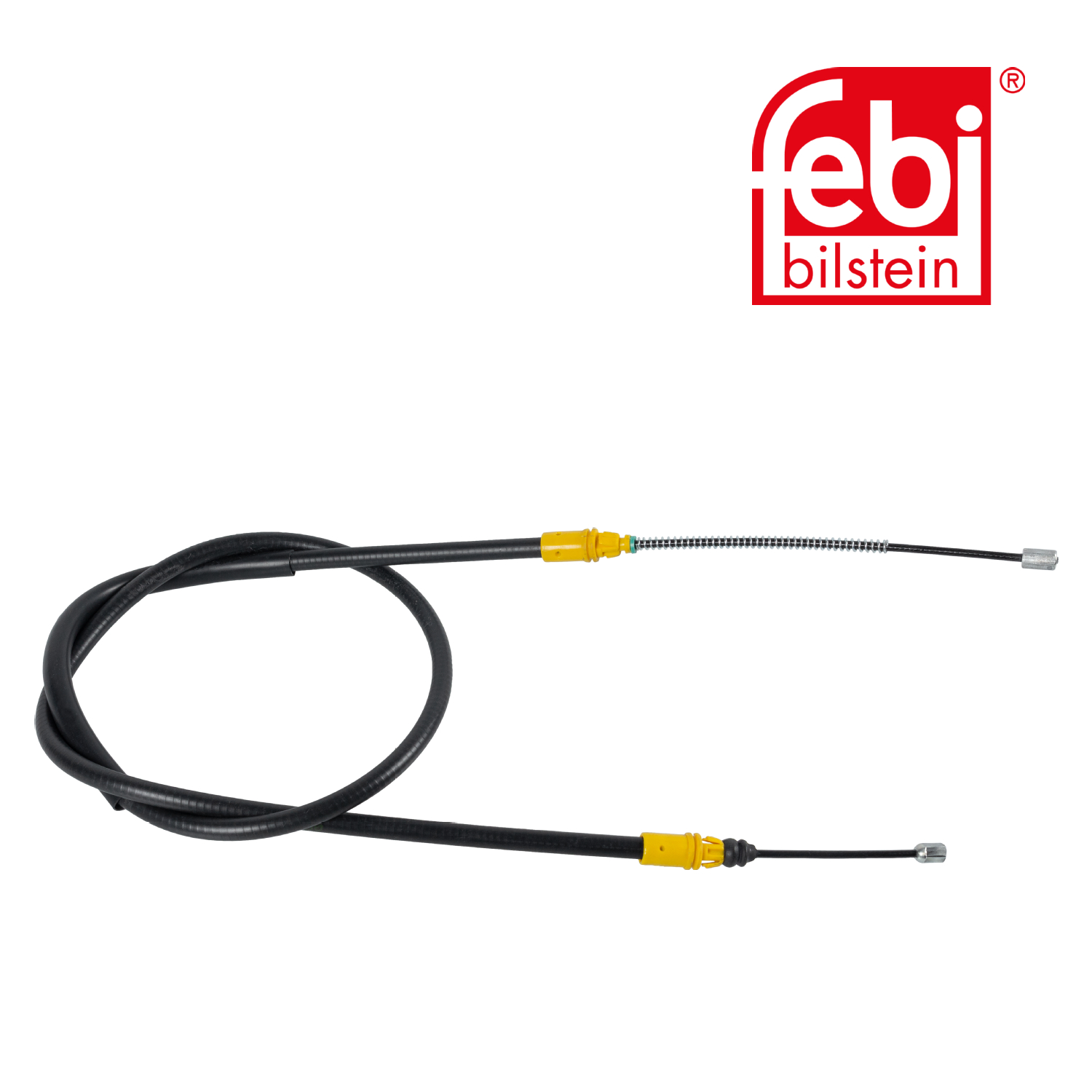 Febi Handbrake Cable Left Rear 17911