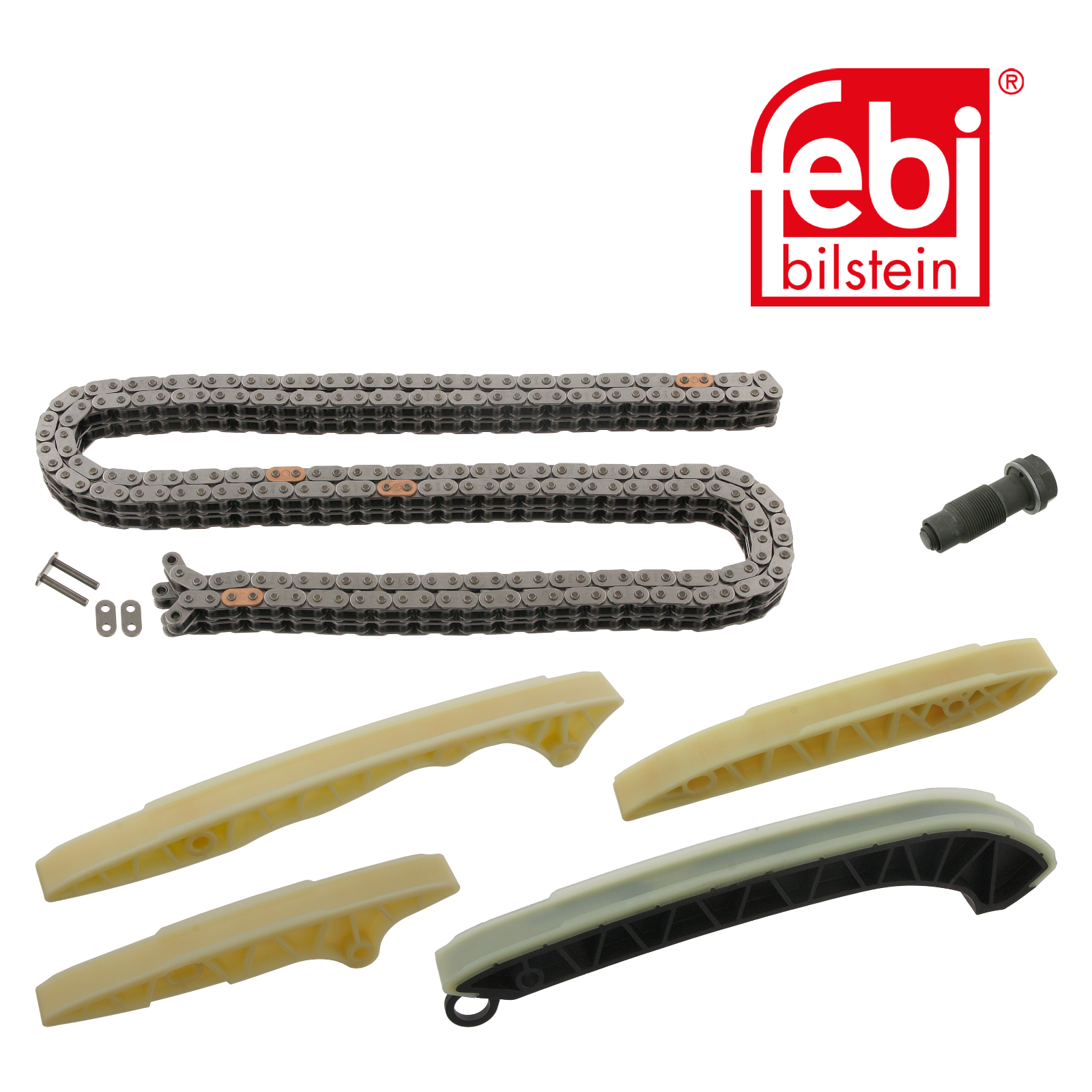 Febi Timing Chain Kit Set 216 Links 8mm 44965