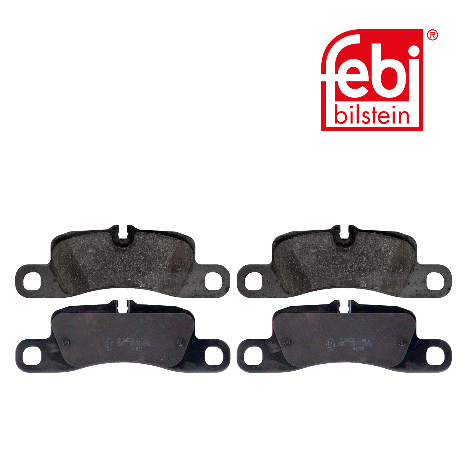Febi Rear Brake Pad Set 116177