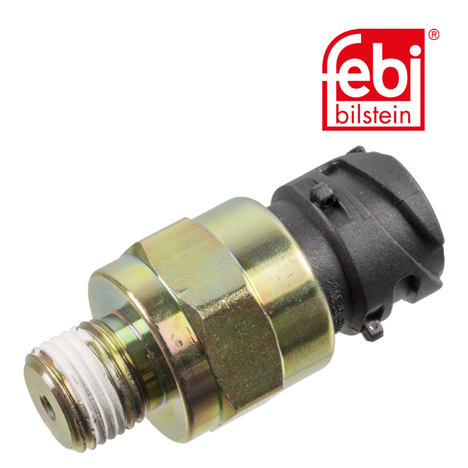 Febi Pressure Switch Sensor 0.1bar 2 Pin 11539