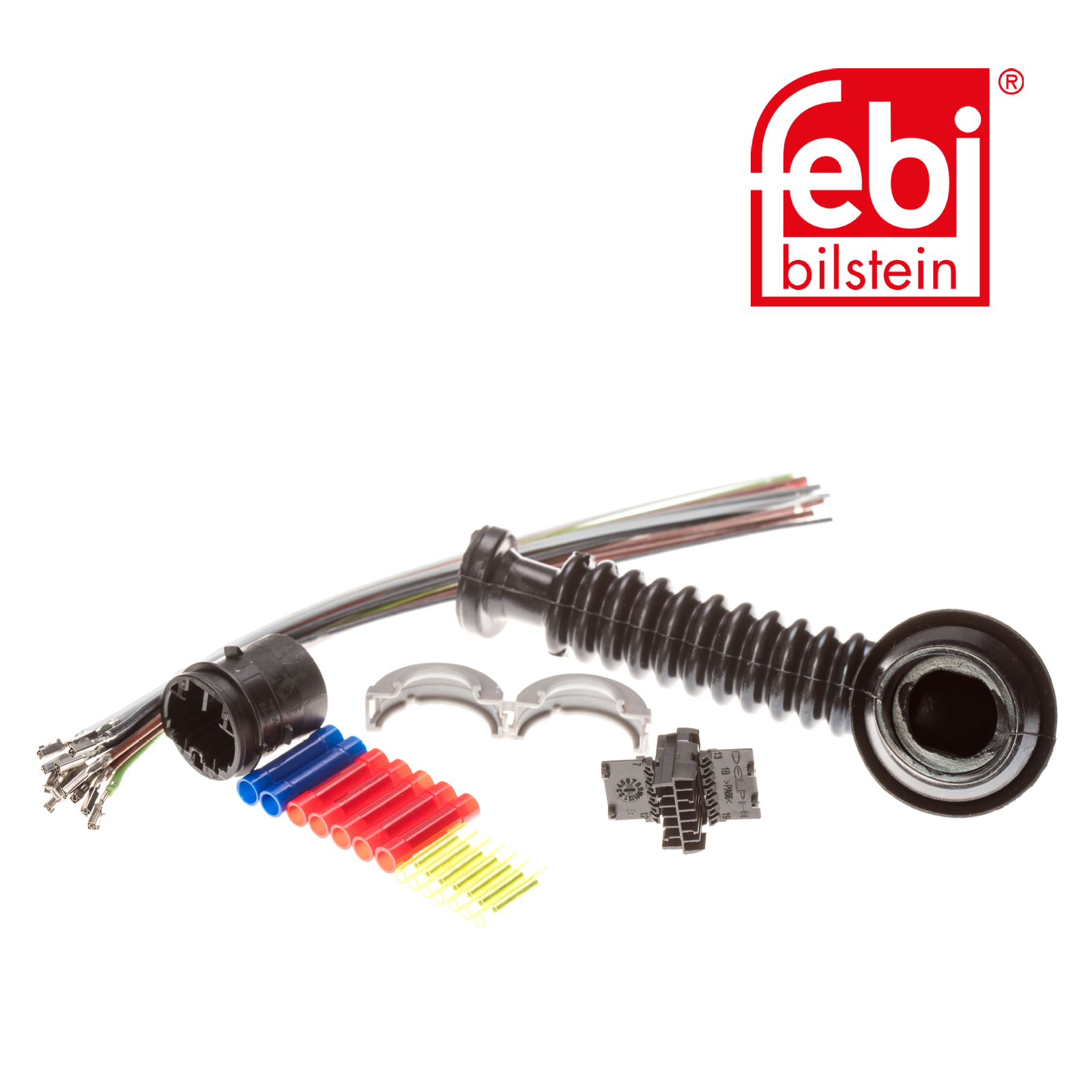 Febi Door Cable Repair Set both sides 107151