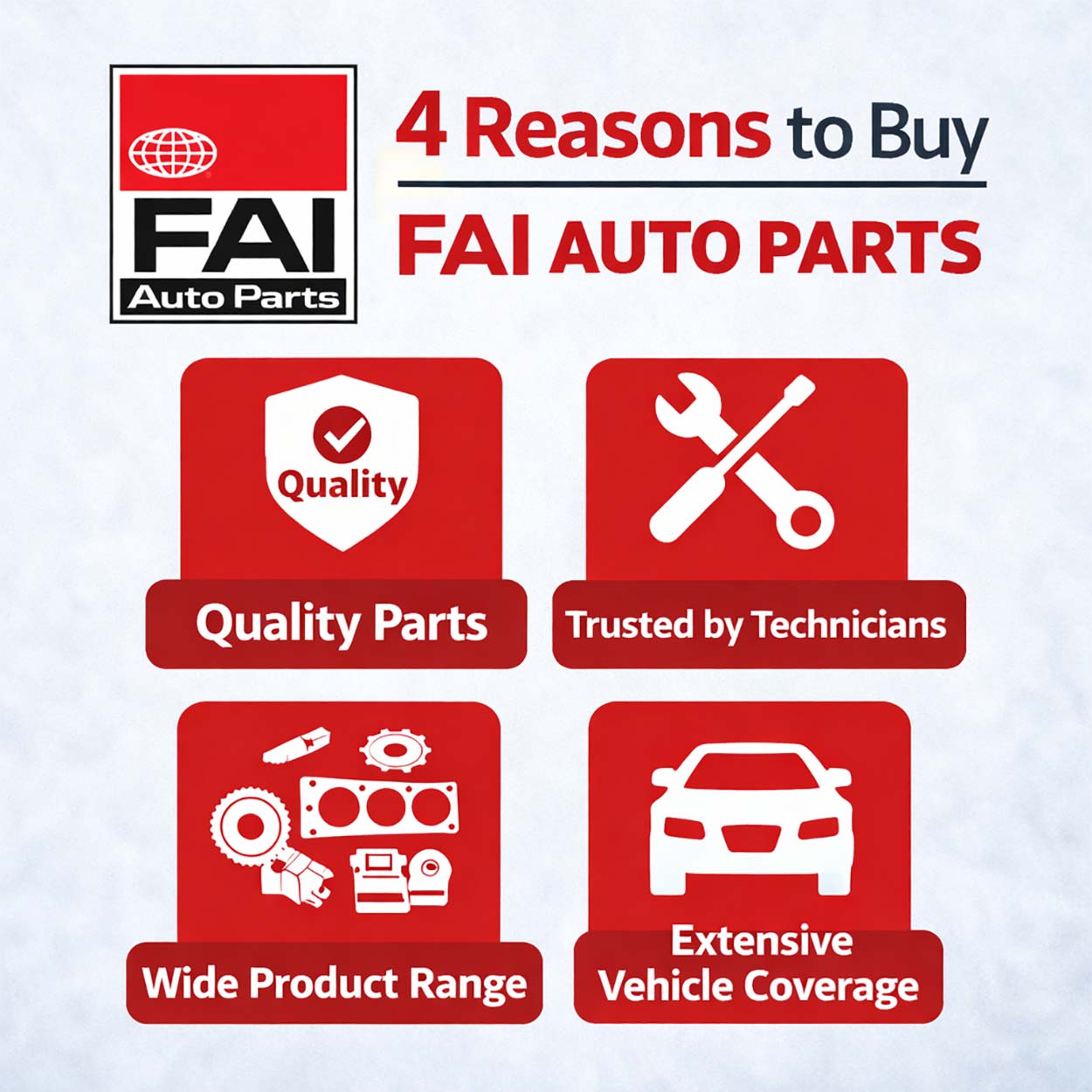 FAI Control/Trailing Arm