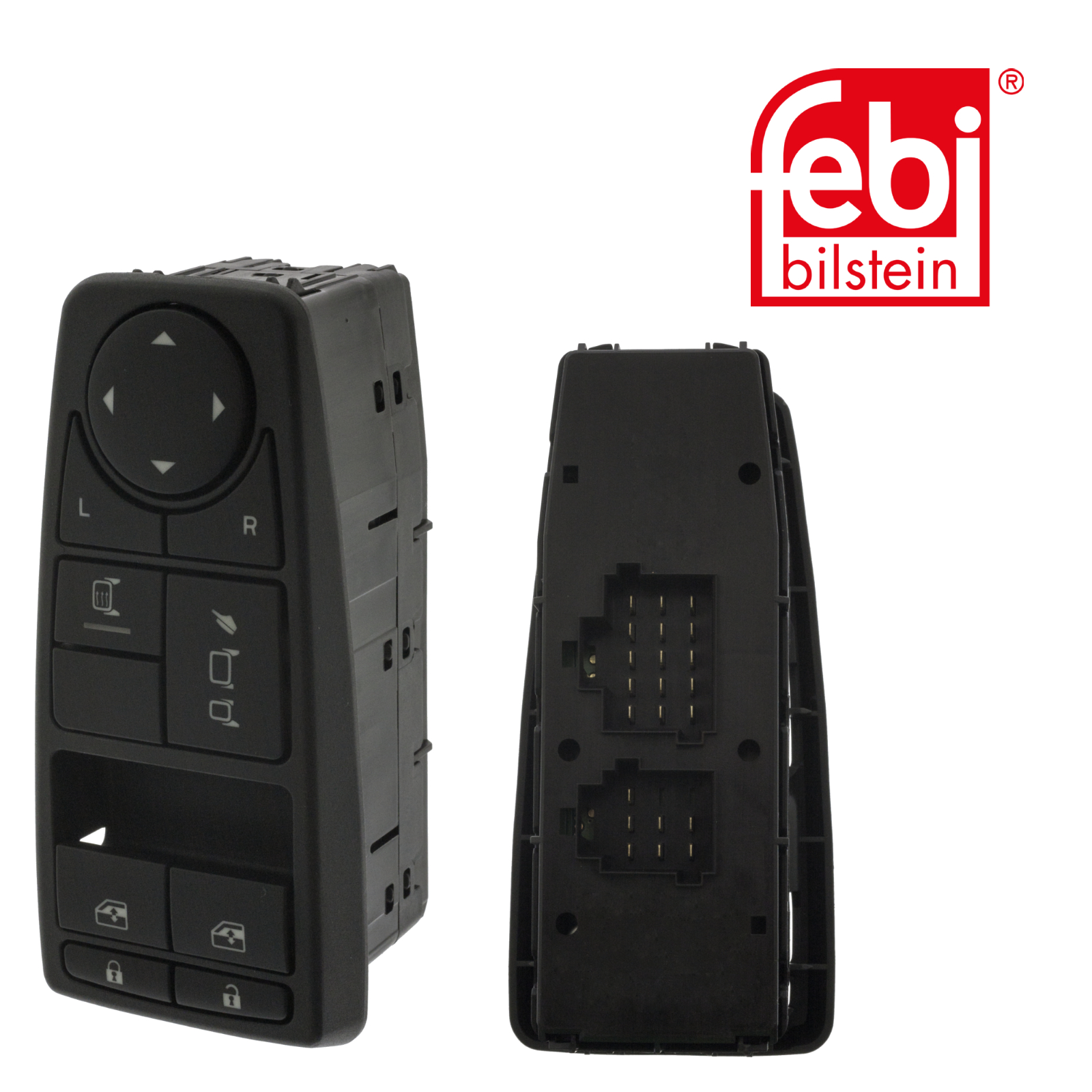 Febi Multi-Function Switch Driver side 22 Connectors 100178