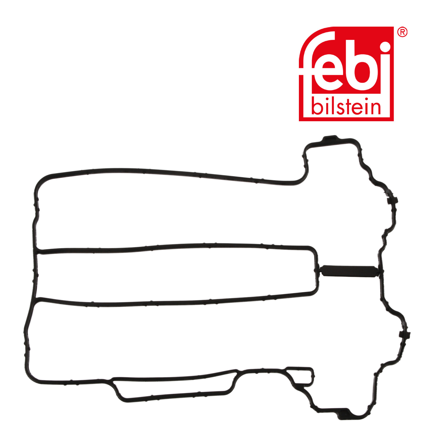 Febi Cylinder Head Cover Gasket NBR (nitrile butadiene rubber) 43629