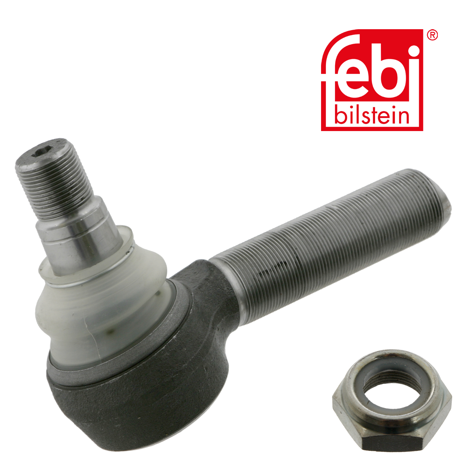 Febi Steering Tie Rod End Ball Joint Front Right 27209