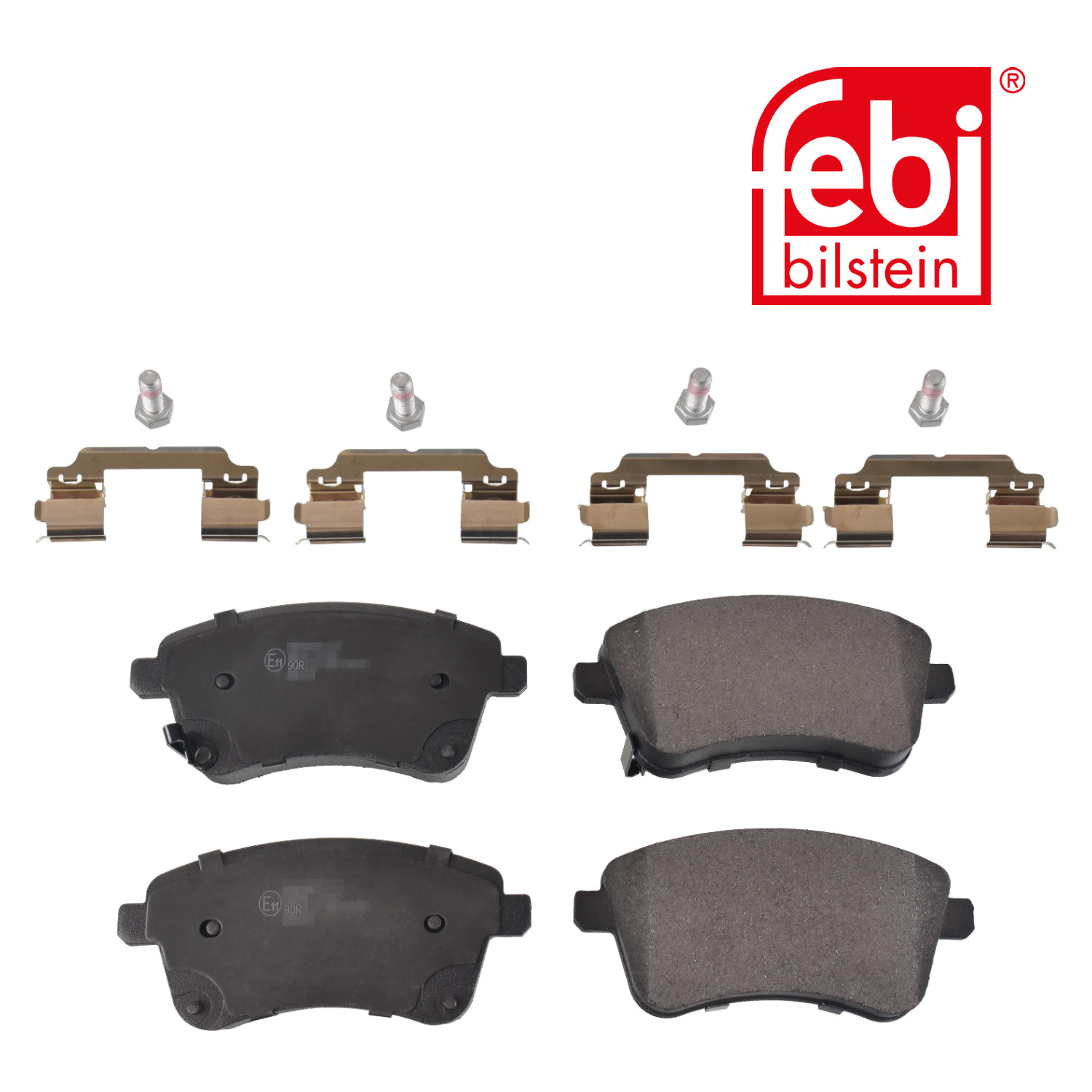 Febi Front Brake Pad Set 116321