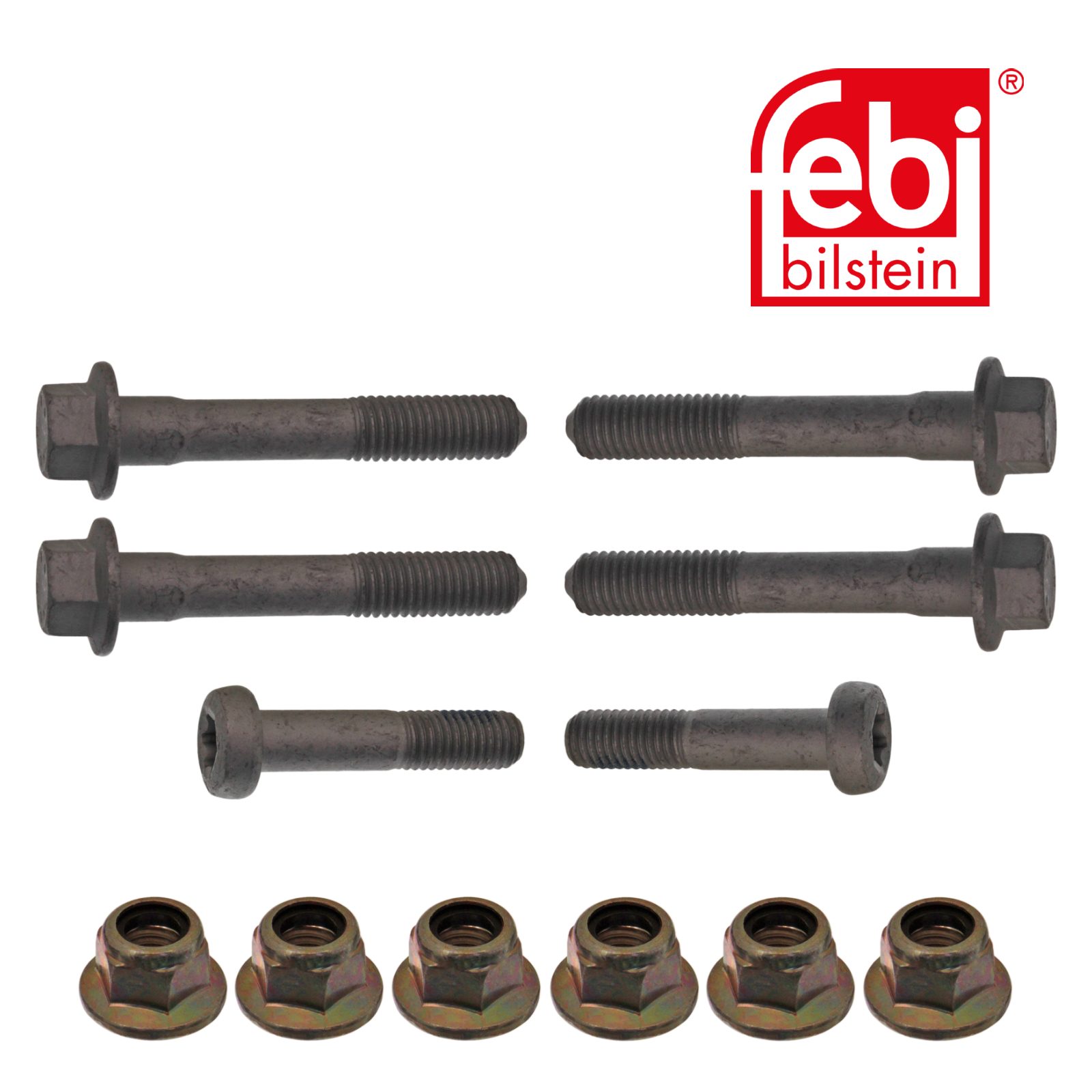 Febi Control/Trailing Arm Mounting And Bolting Kit Front Right 24387