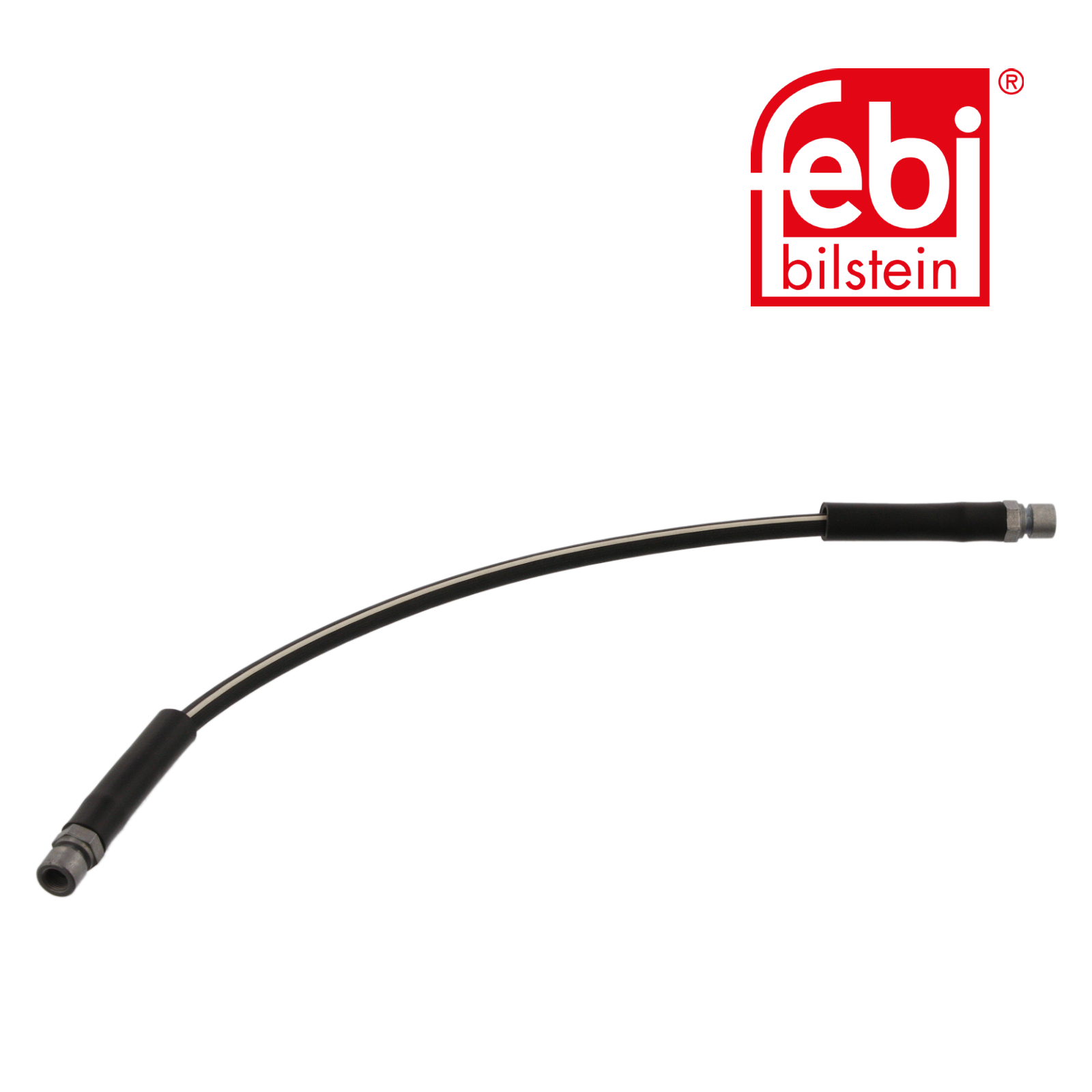 Febi Brake Hydraulic Hose Line Front Right 36439