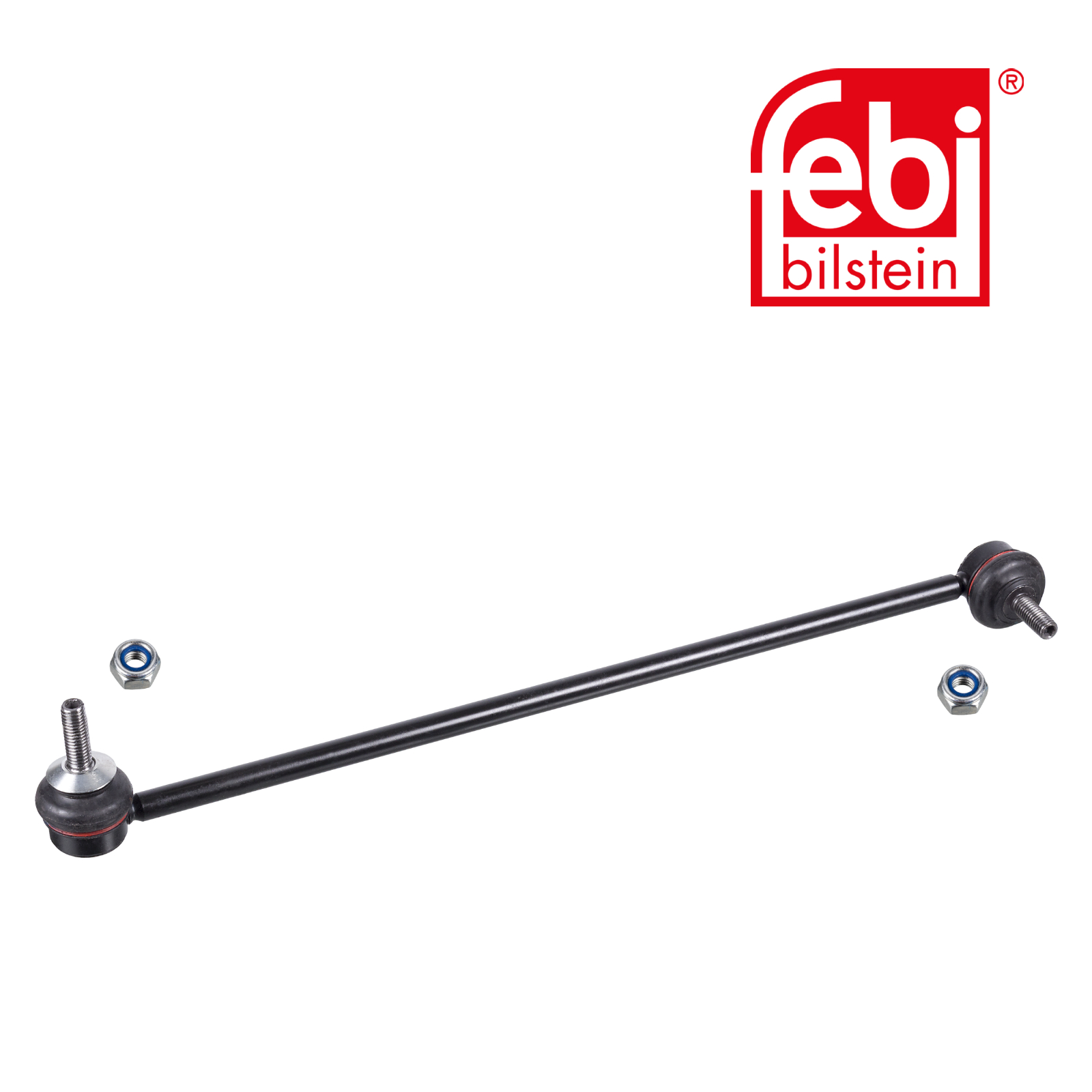 Febi Stabiliser Bar Link Coupling Rod Front Left 19665