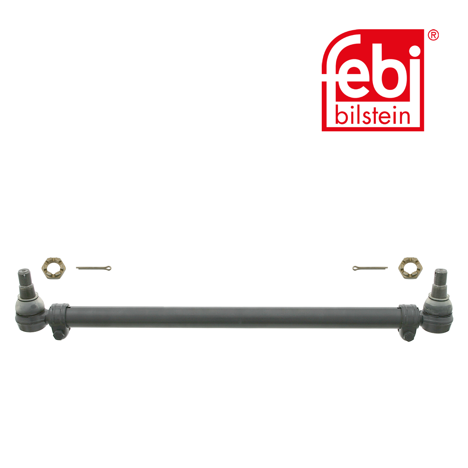 Febi Centre Rod Assembly from 1st steering idler arm to 2nd fron 23979