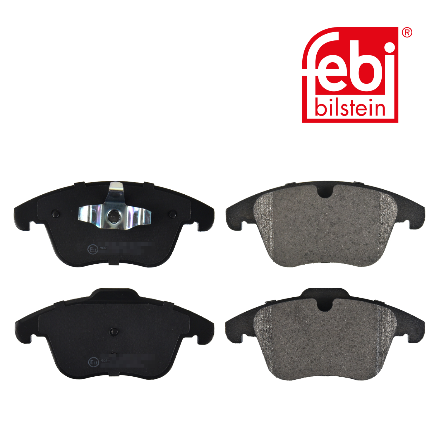 Febi Front Brake Pad Set 16613