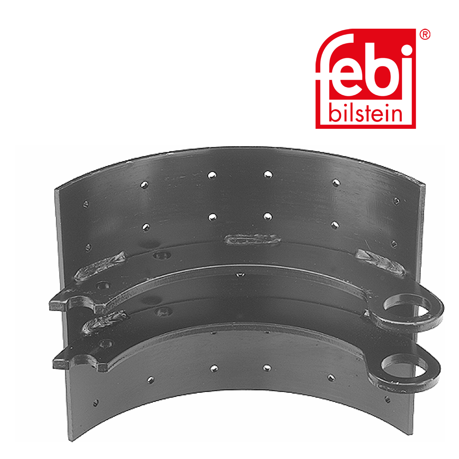 Febi Brake Shoe without lining 04665