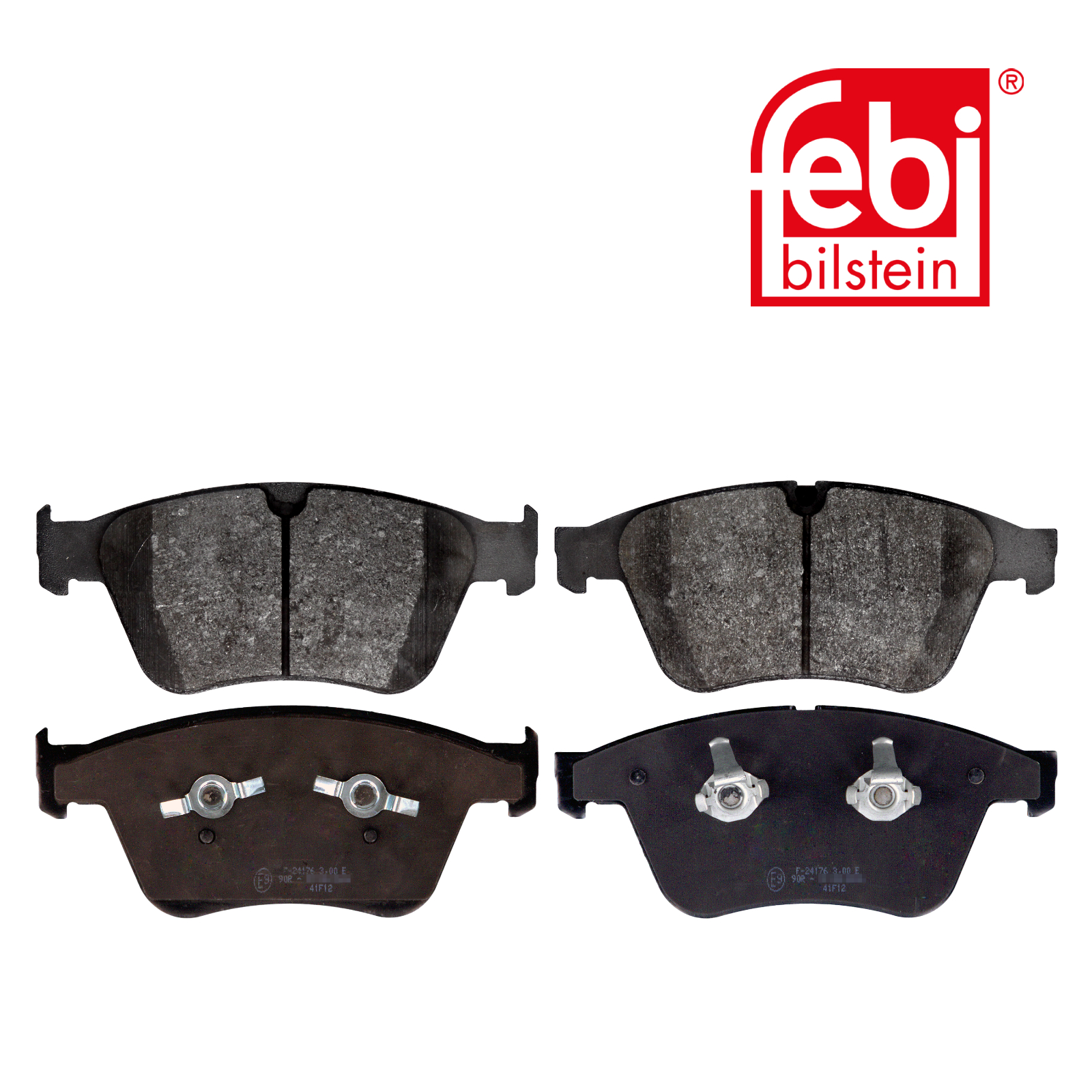 Febi Front Brake Pad Set 116136