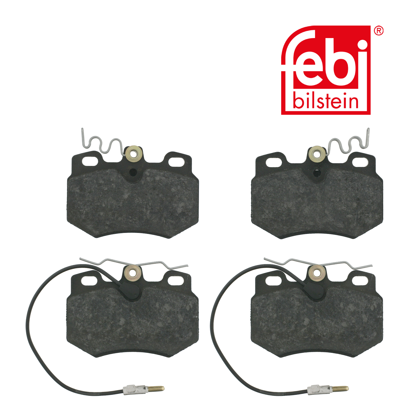 Febi Front Brake Pad Set 16242