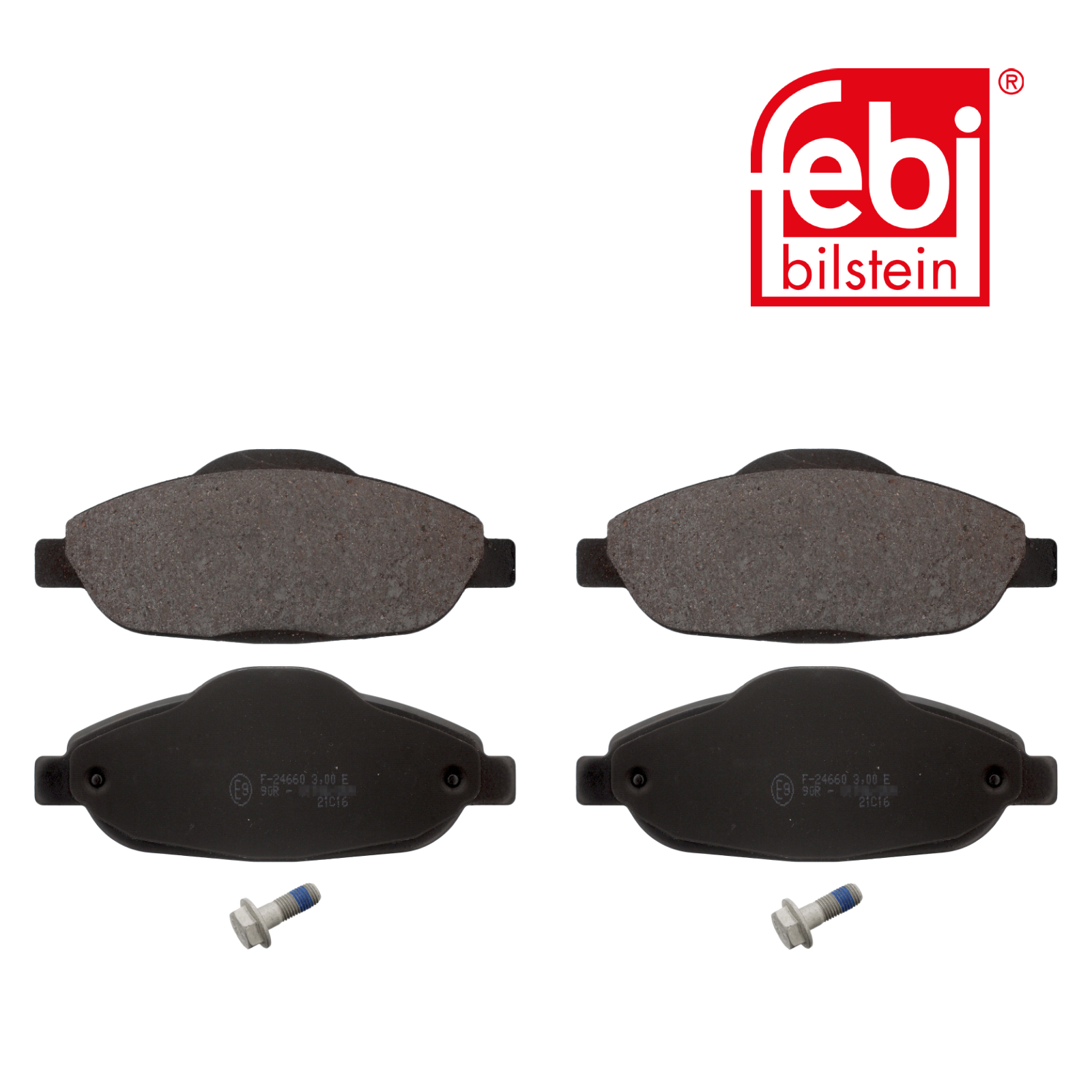 Febi Front Brake Pad Set 16844