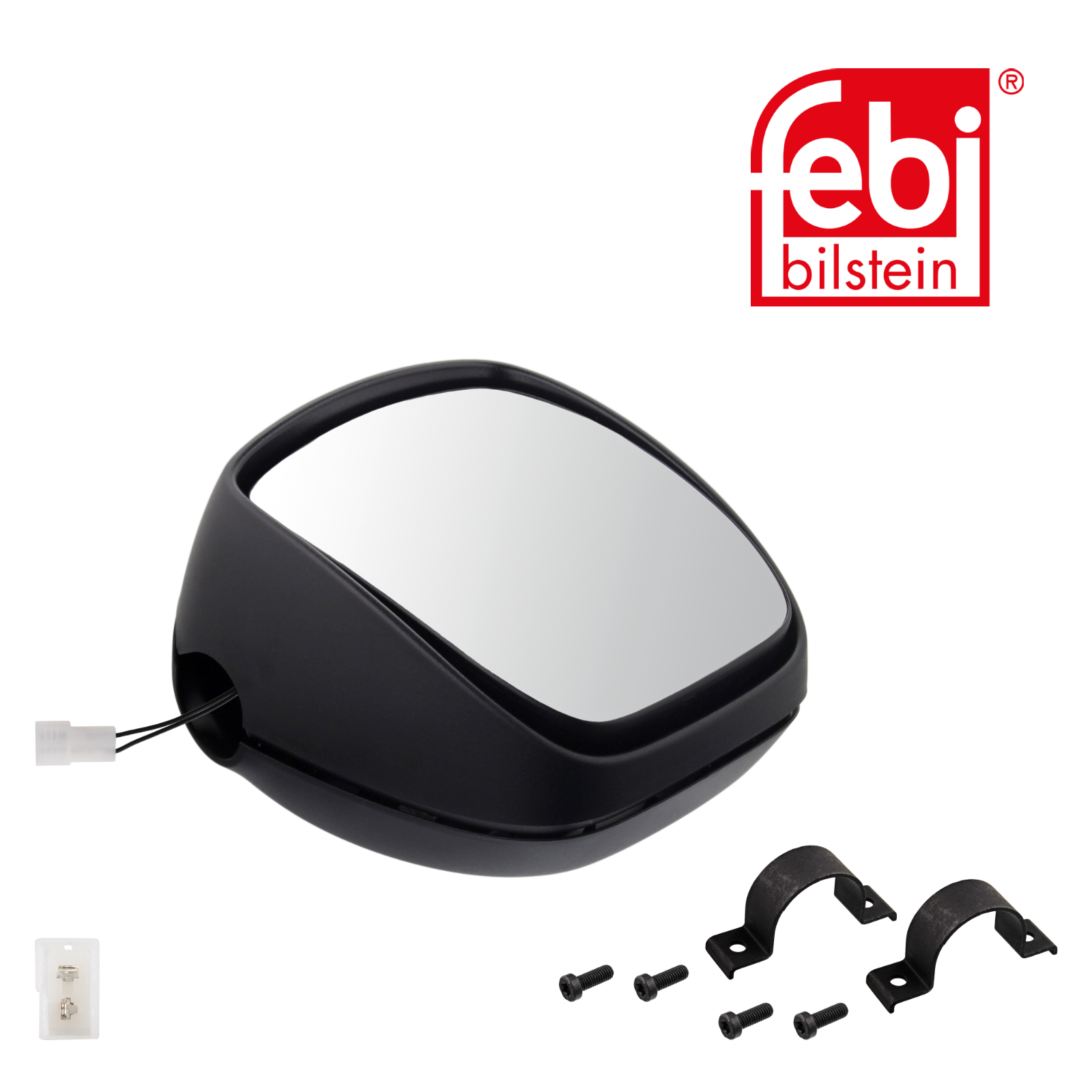 Febi Wide-Angle Mirror Wide 140mm Thick 49964