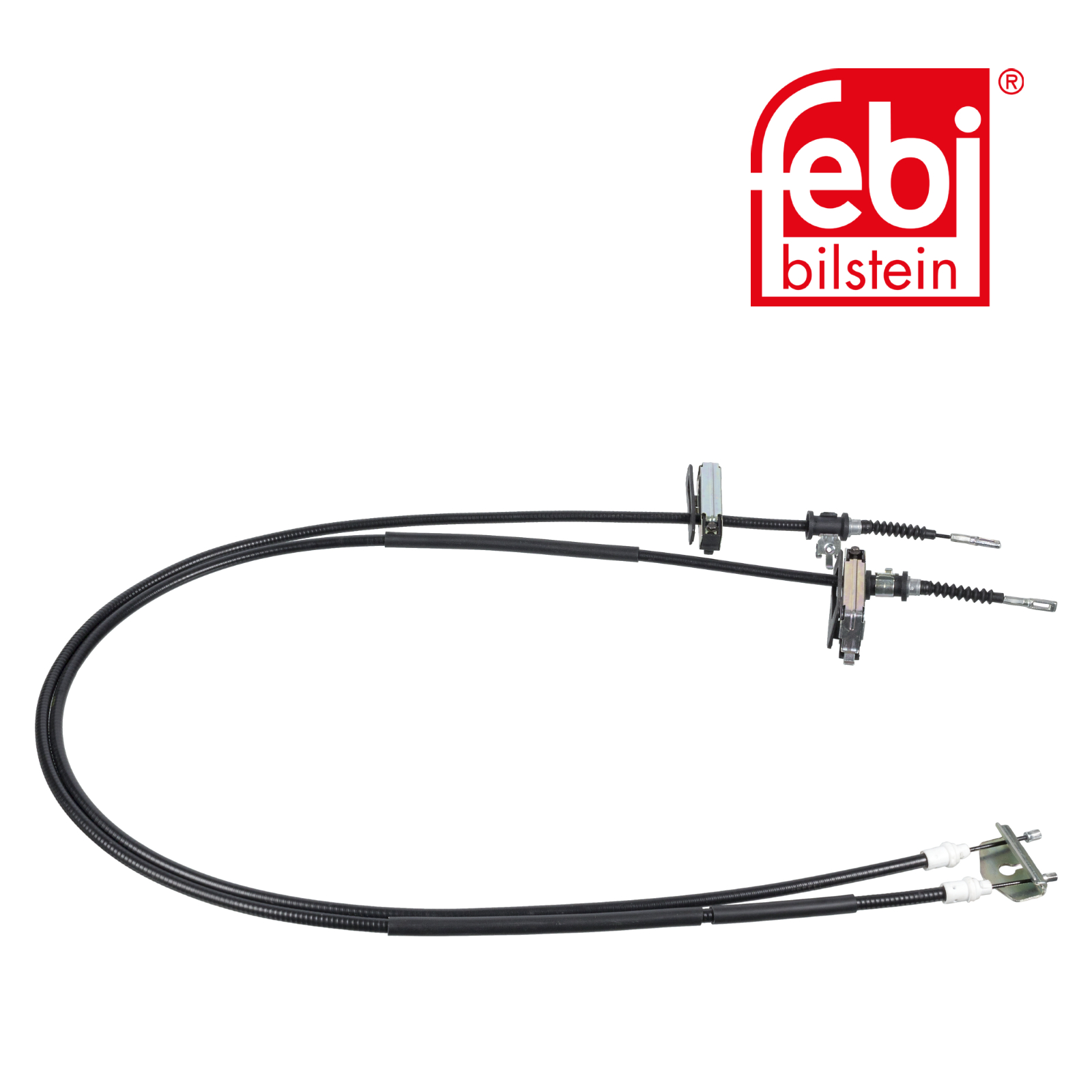 Febi Handbrake Cable Right Rear 101817