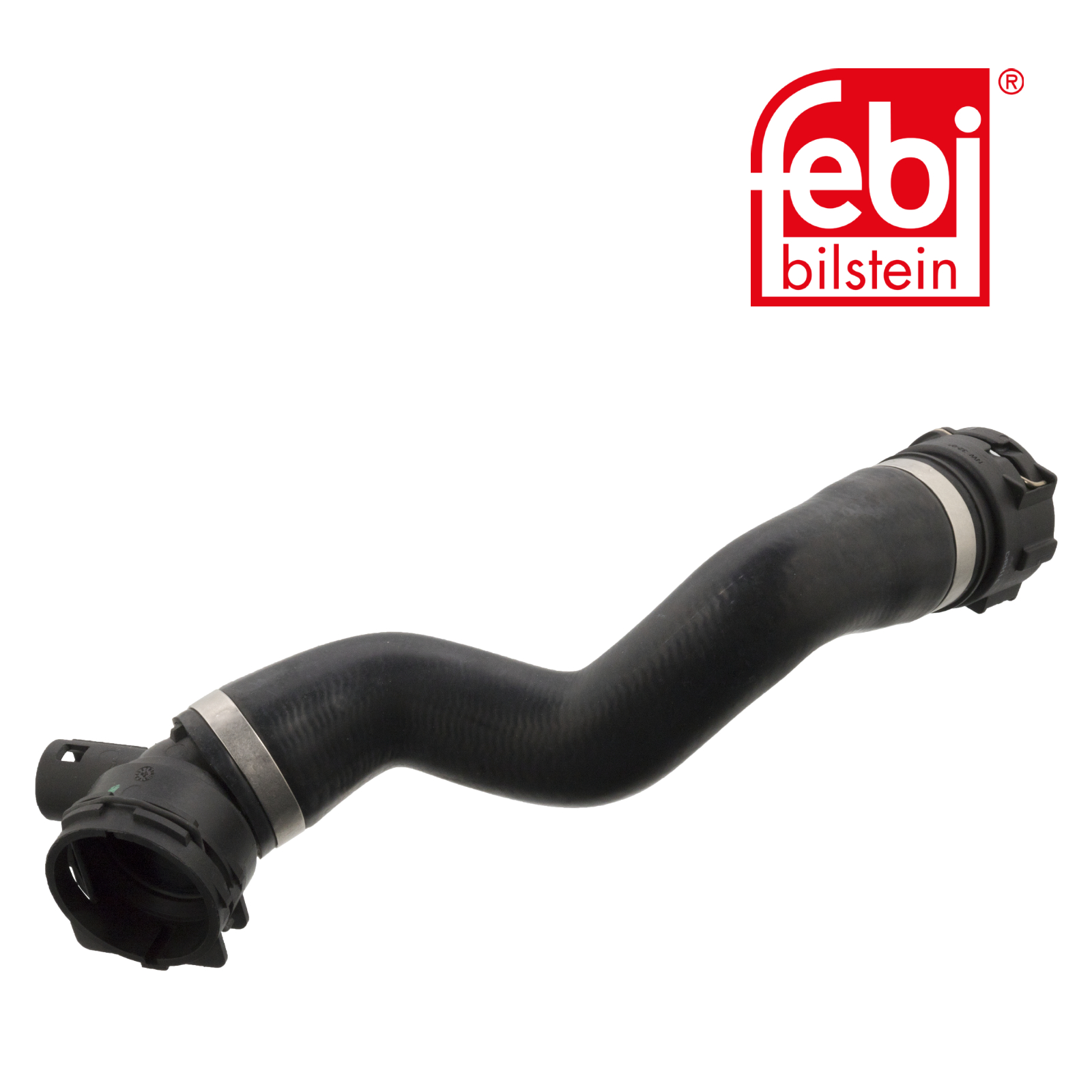 Febi Radiator Coolant Hose Lower Right 250mm ID 103045