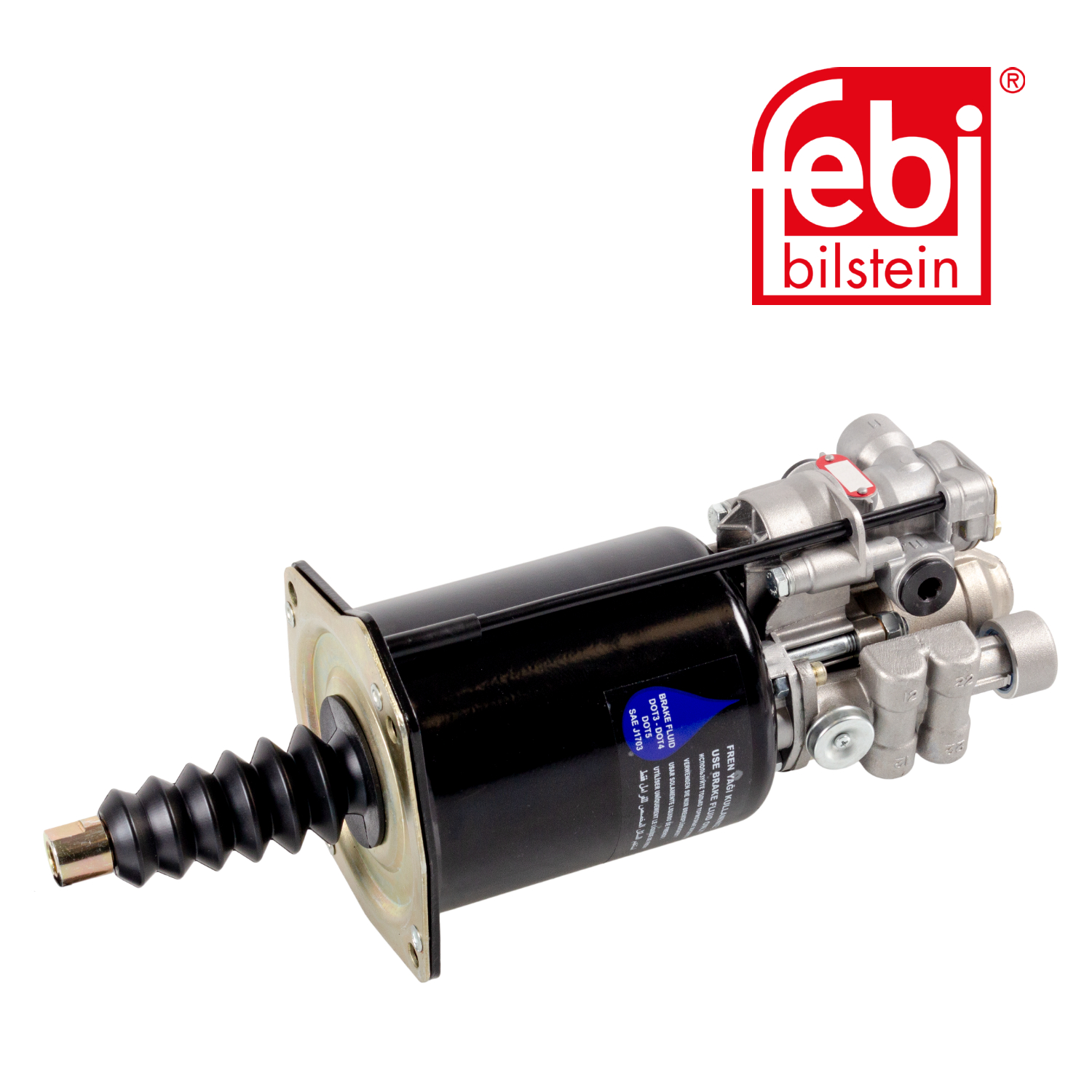 Febi Clutch Servo Booster Connectors 173036