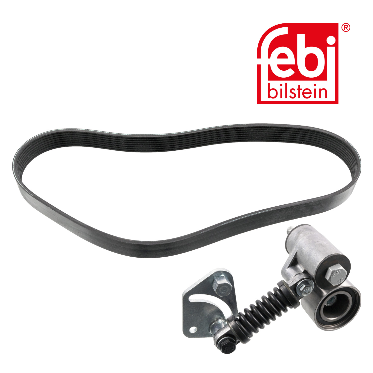 Febi V-Ribbed Belt Set 30201
